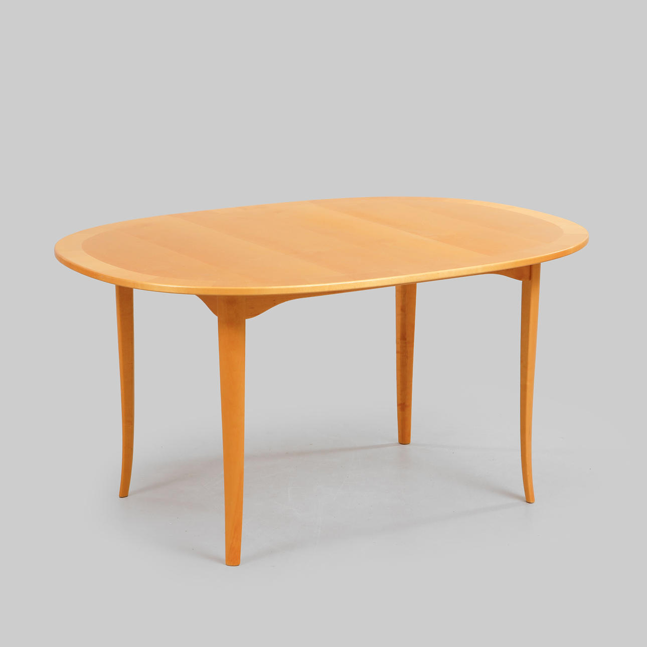 CARL MALMSTEN. Coffee table, “Ovalen”, Banquet AB.