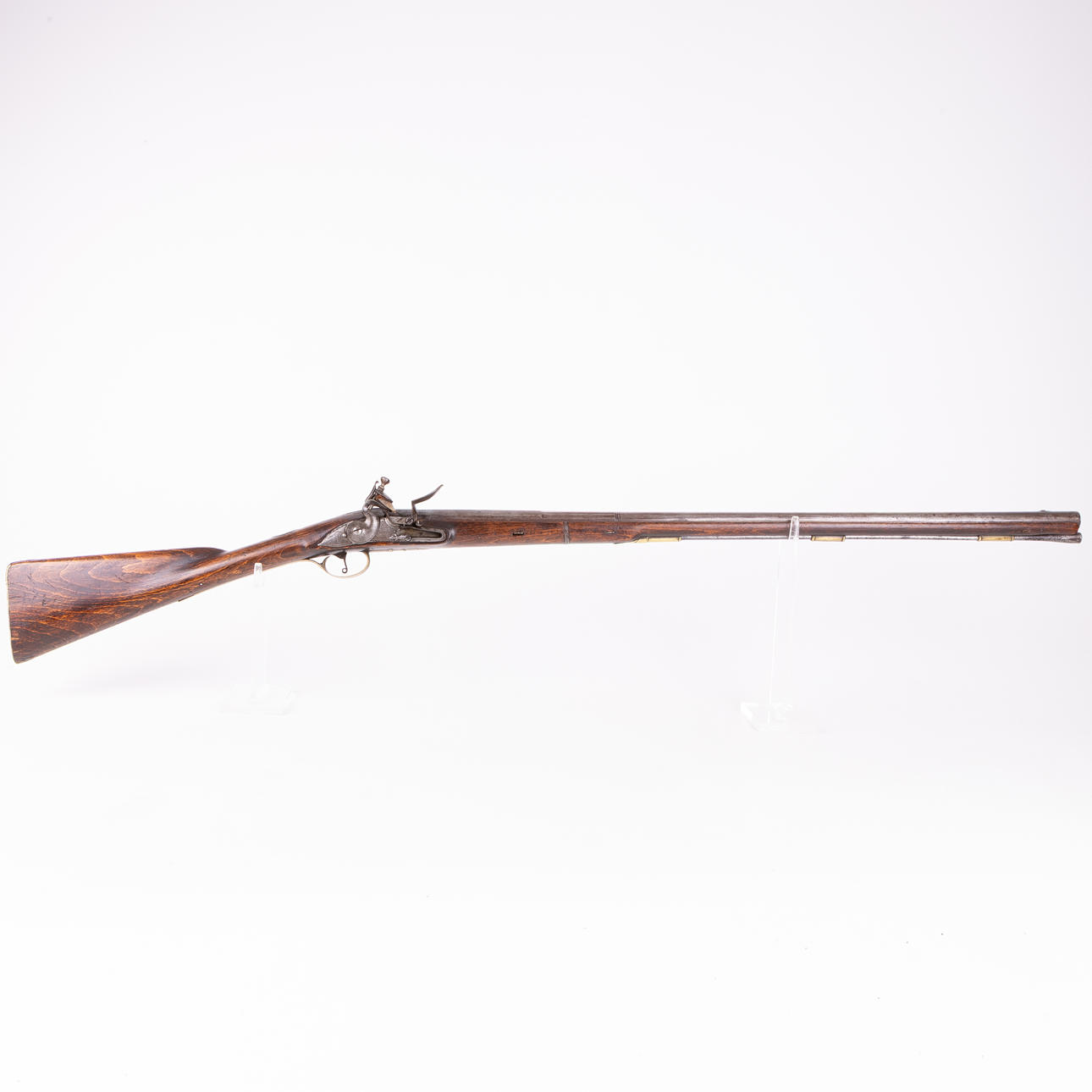 FLINTLÅSBÖSSA, Take-down, Farmer, England, 1700-tal.