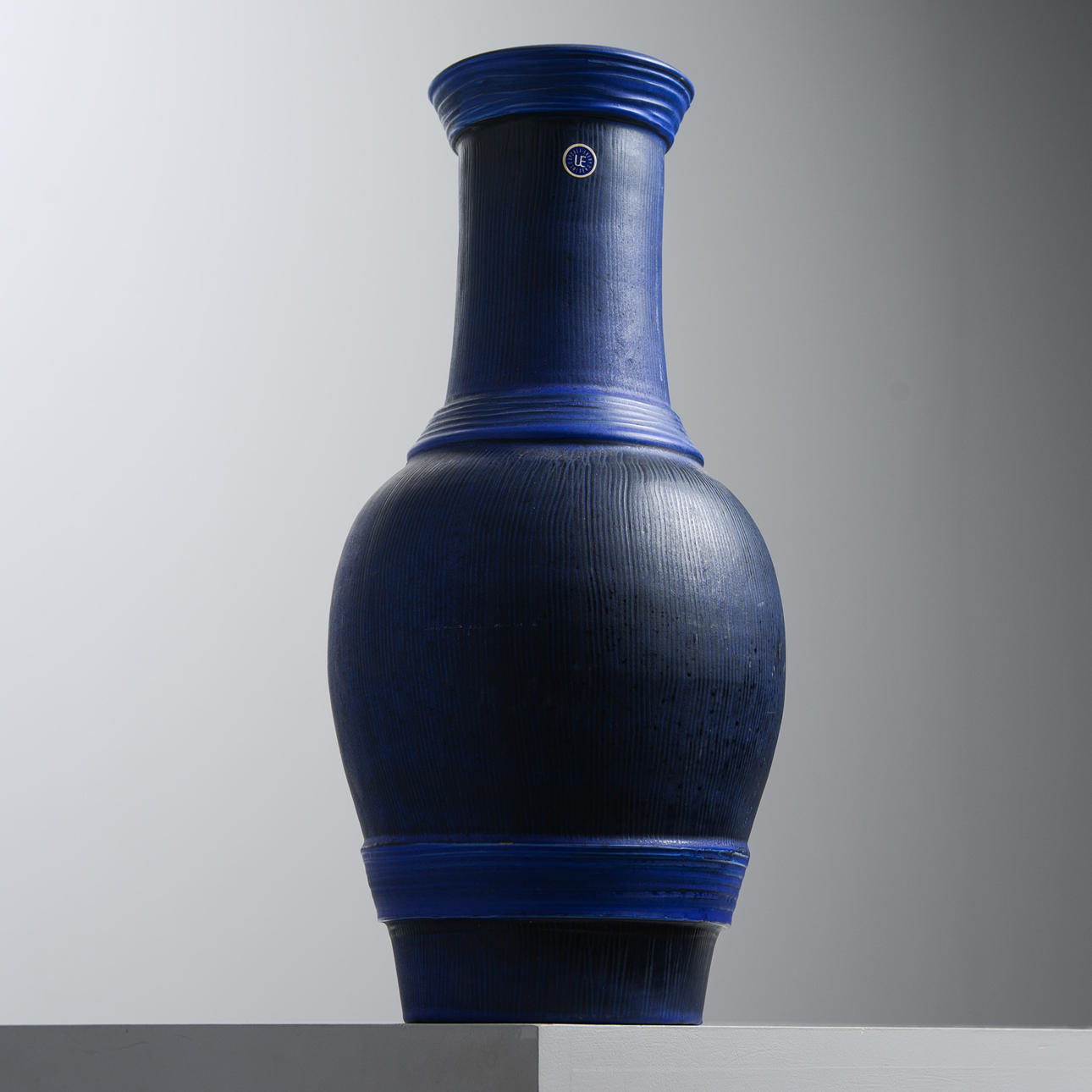 IRMA YOURSTONE. Floor vase, model 1122Y, Upsala-Ekeby, 1971.