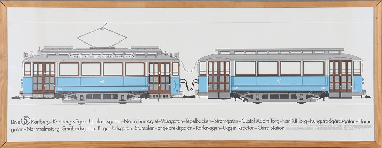 GRAFISKT BLAD, 1900-talets andra hälft.