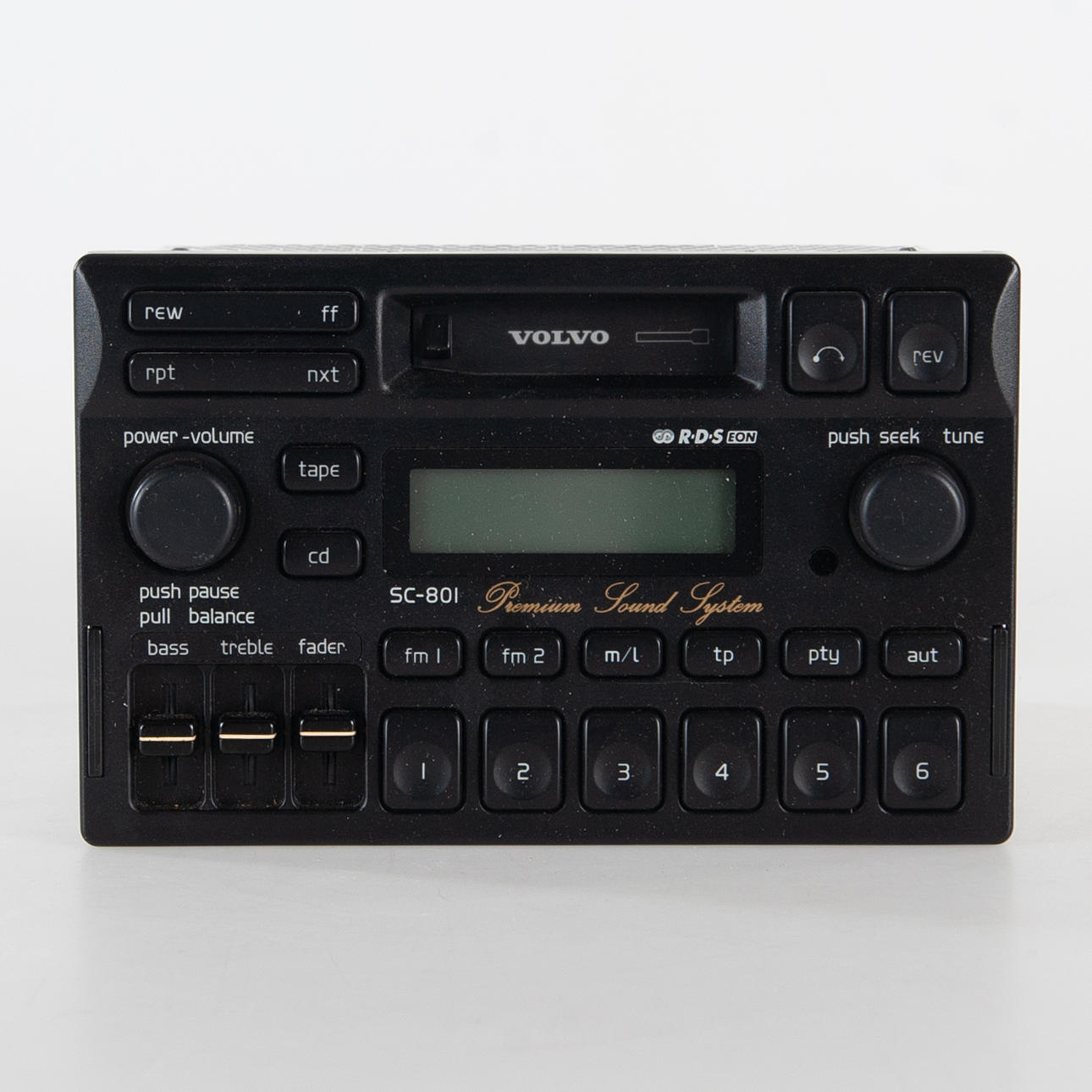 VOLVO, SC-801 Premium audio stereo.