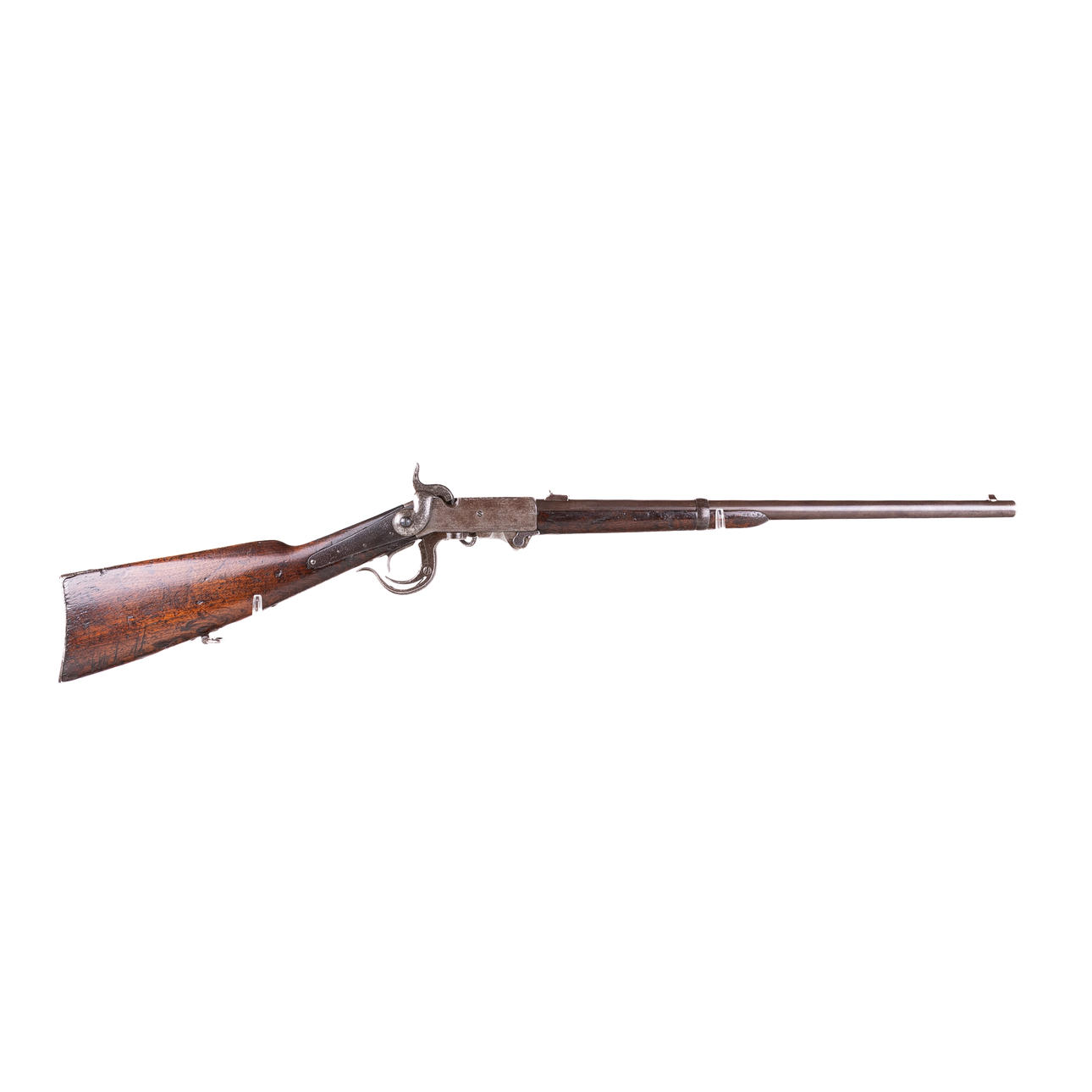 A Burnside 5th model US carbine, 19th century.