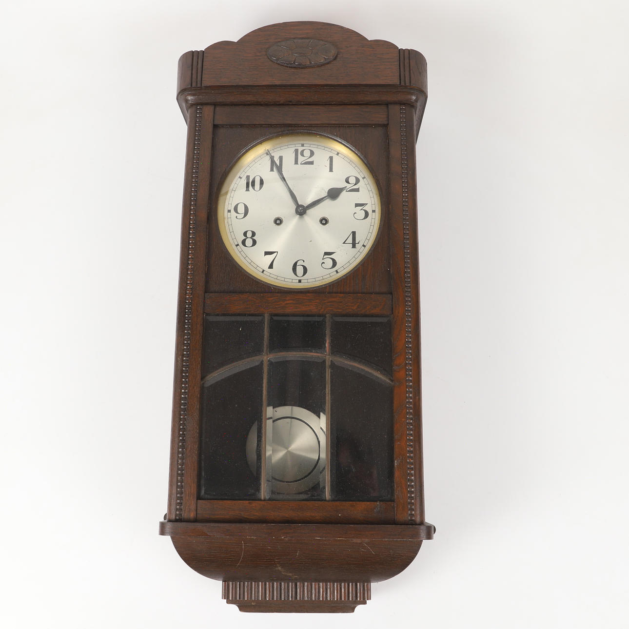 VÄGGUR, trä, 1900-tal.