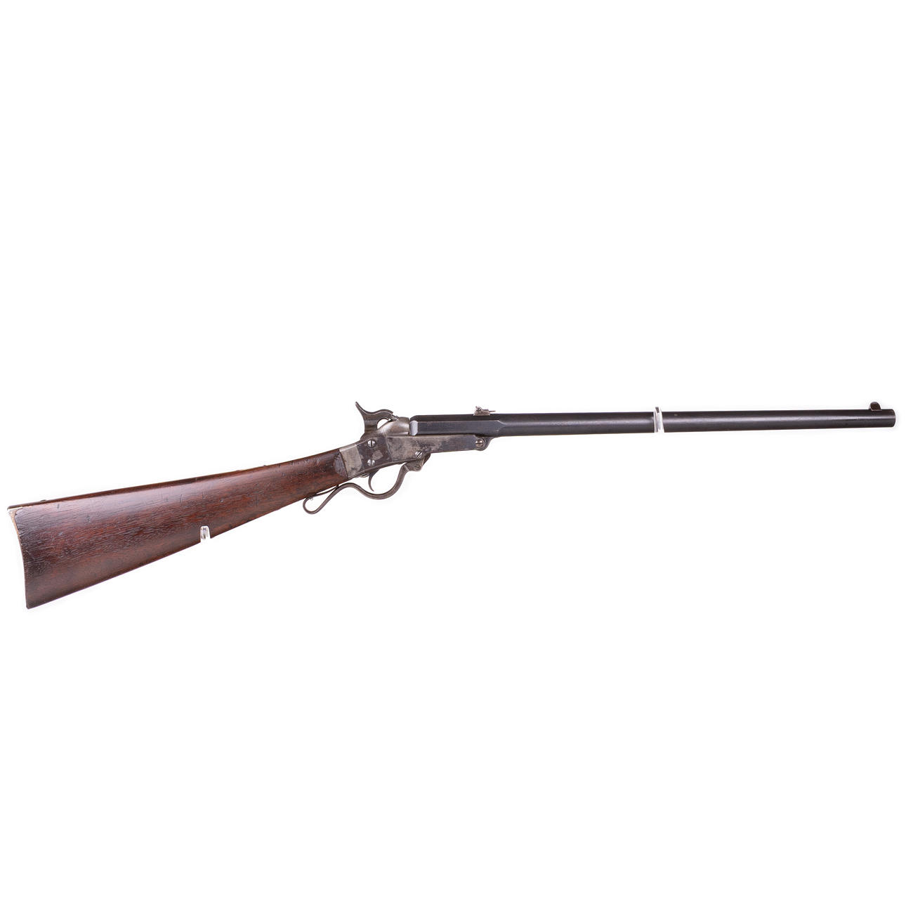 Percussion CARBINE, Maynard 1863 second model, USA, 19th century.