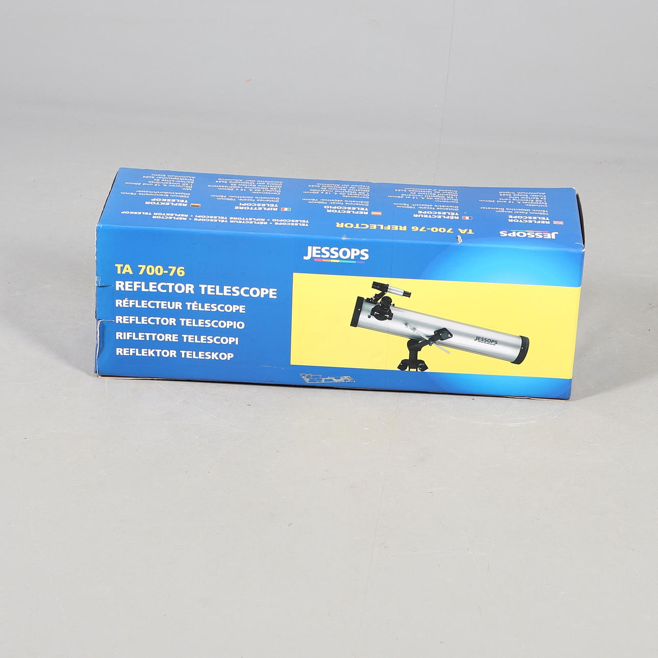 JESSOPS TA 700-76 REFLECTOR TELESCOPE. Photo, Cameras & Lenses - Optics ...