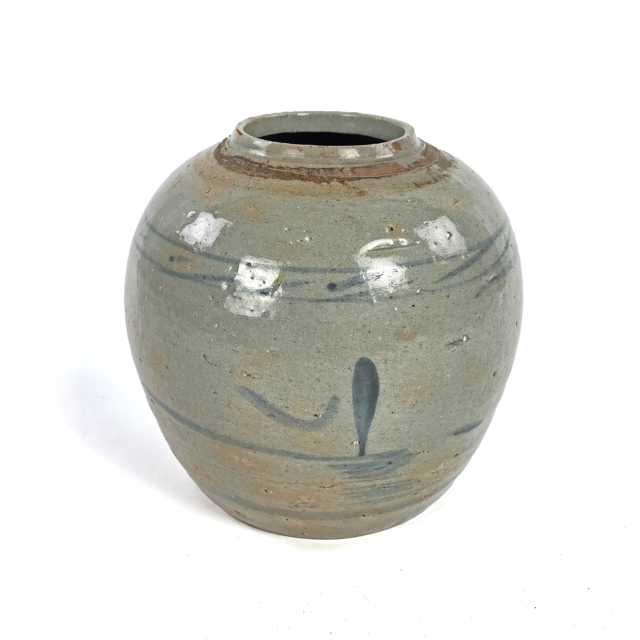 GINGER MUG. Chinese ceramics, 19th century.