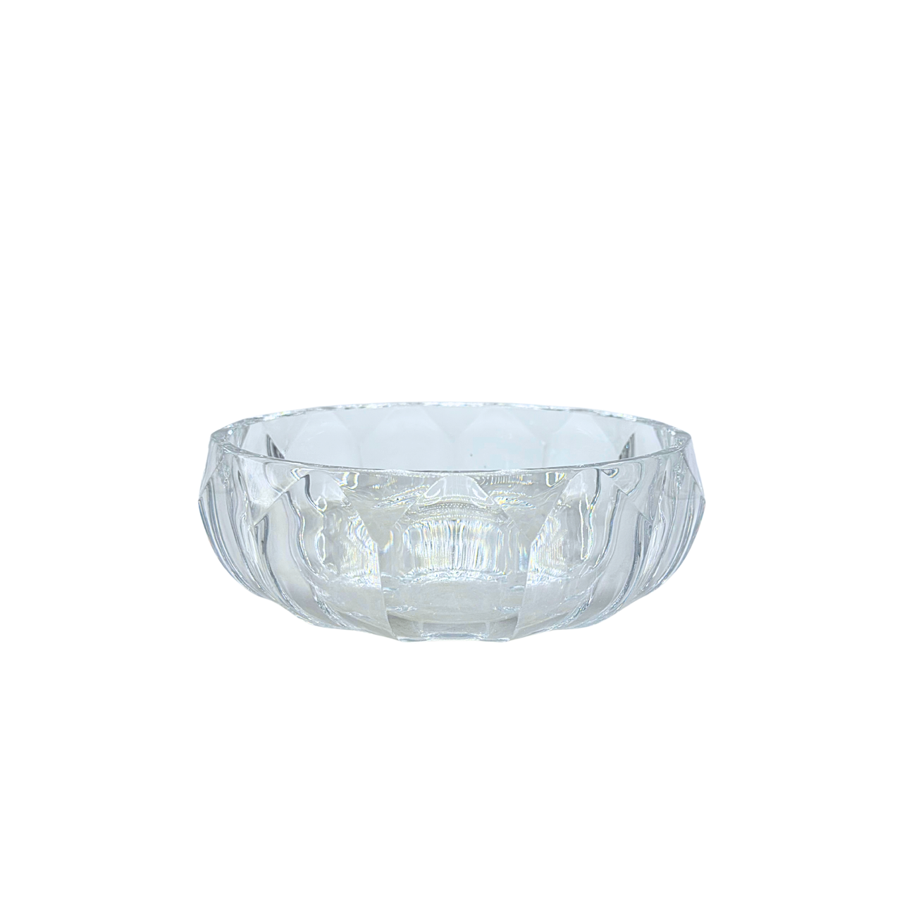 CRYSTAL GLASS BOWL.