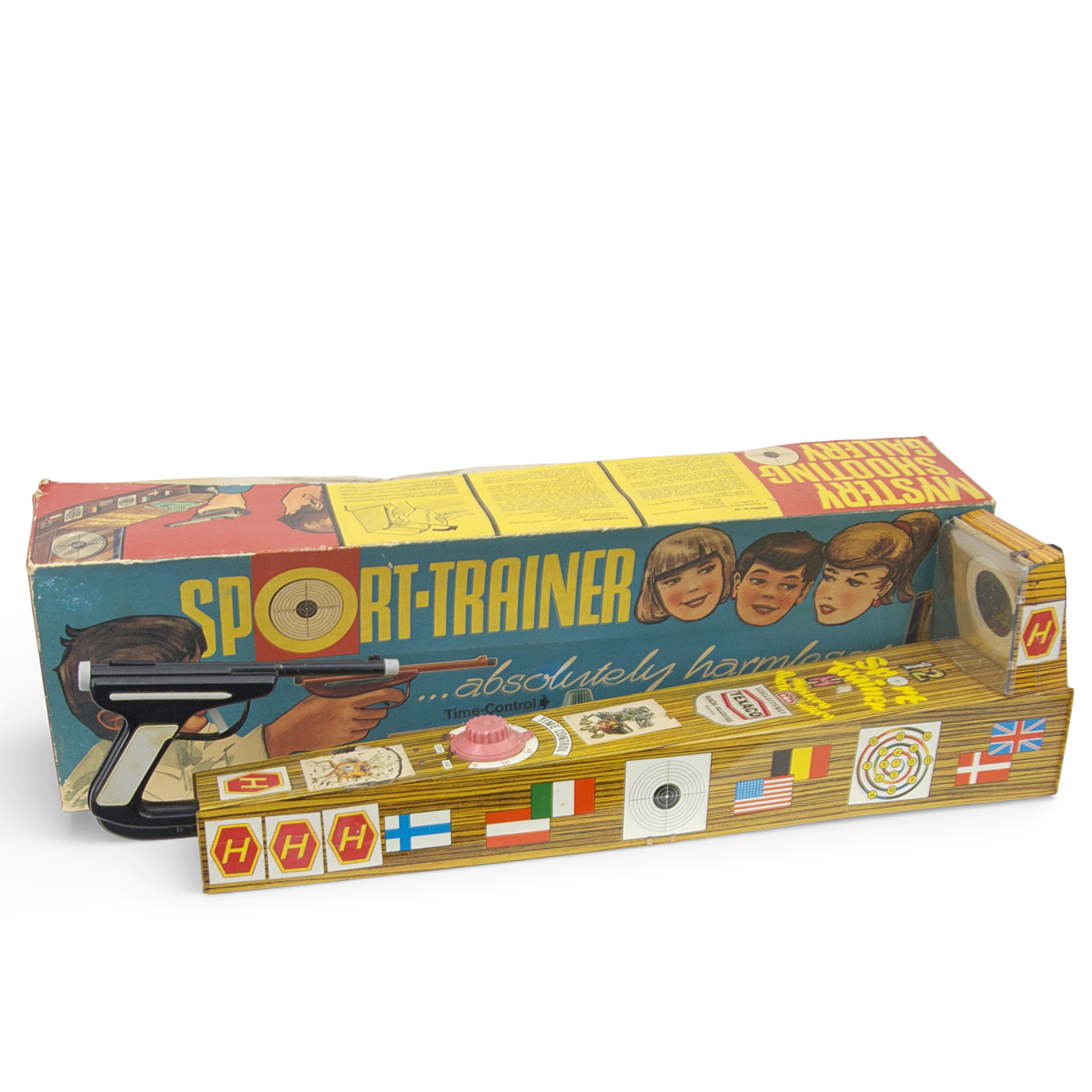 SPORT-TRAINER, shooting range, metal, Technofix.