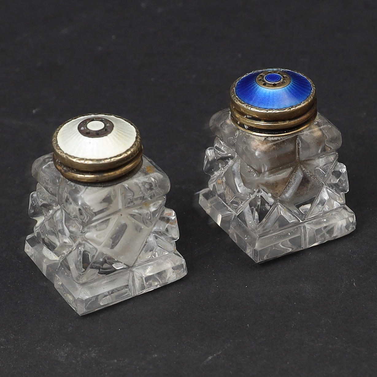 SALT & PEPPARKAR, Sterling Silver, Norway.