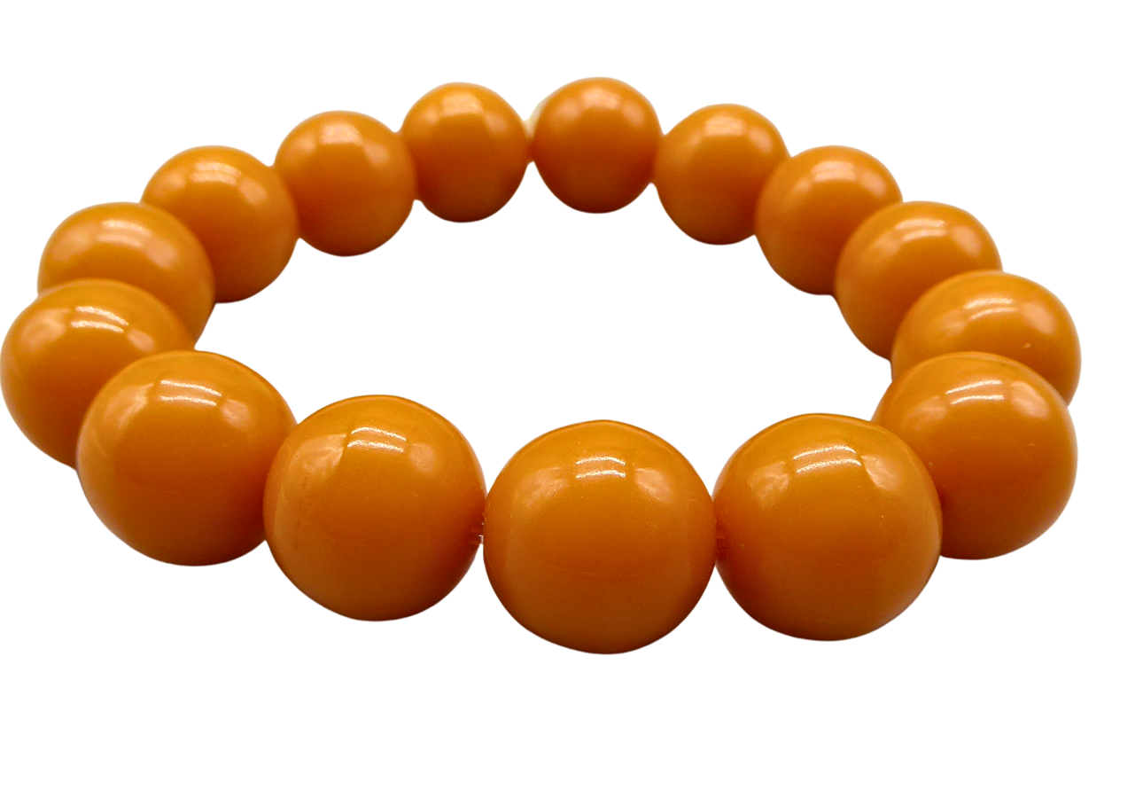 BALTIC AMBER BRACELET.