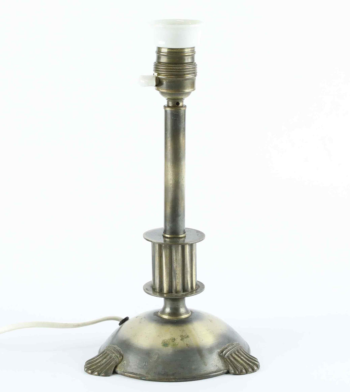 An Art Deco table lamp, 20th century.