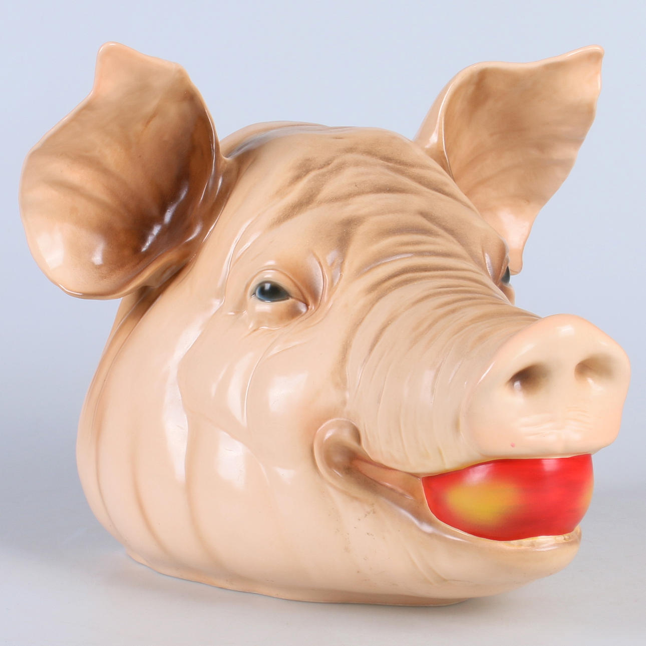 FIGURIN, porslin, julgris, Goebel, Tyskland, 1900-tal.