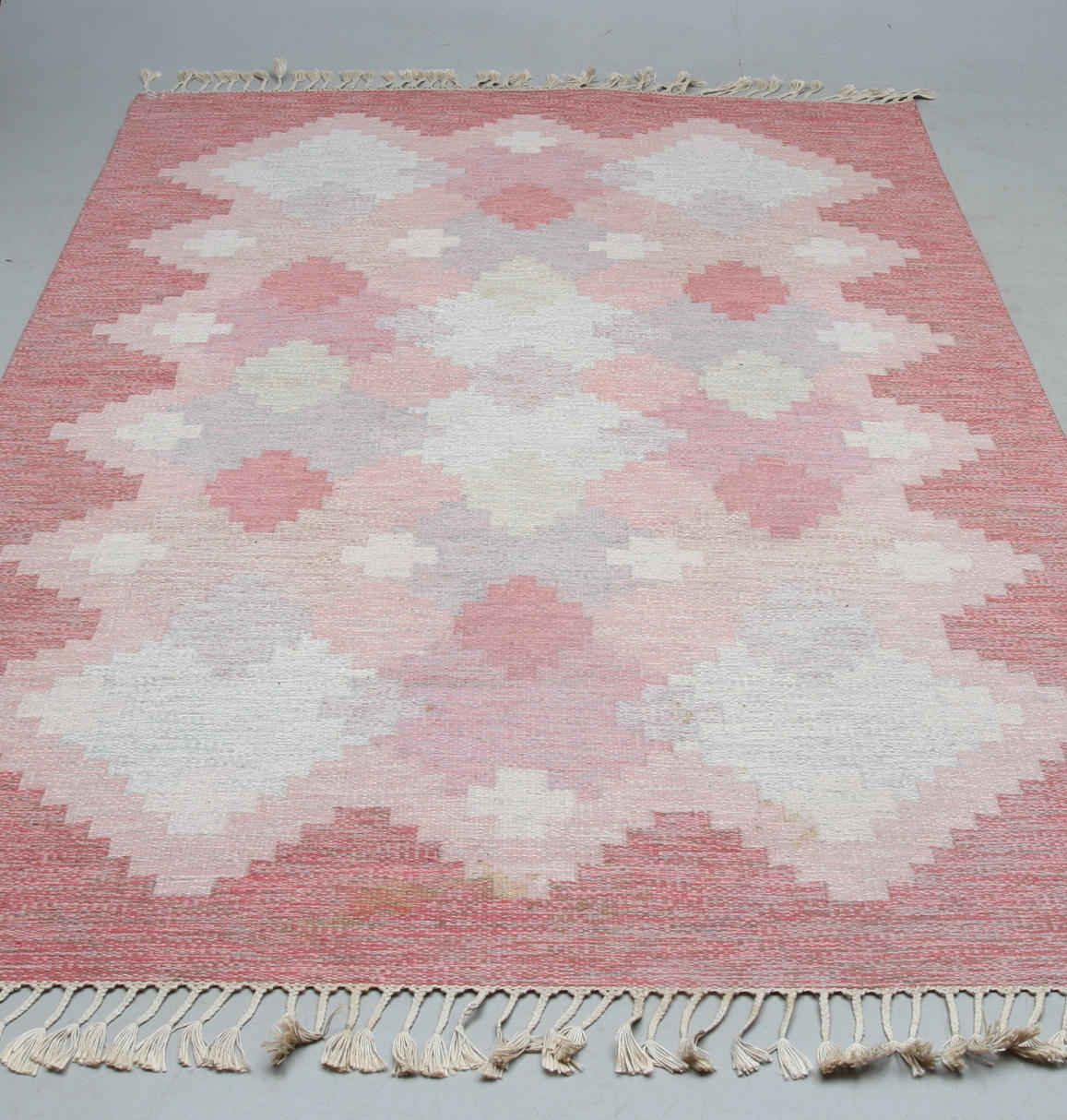 MATTA, röllakan, Ingegerd Silow, Axeco Svenska AB, 200 x 280 cm,1900-tal.