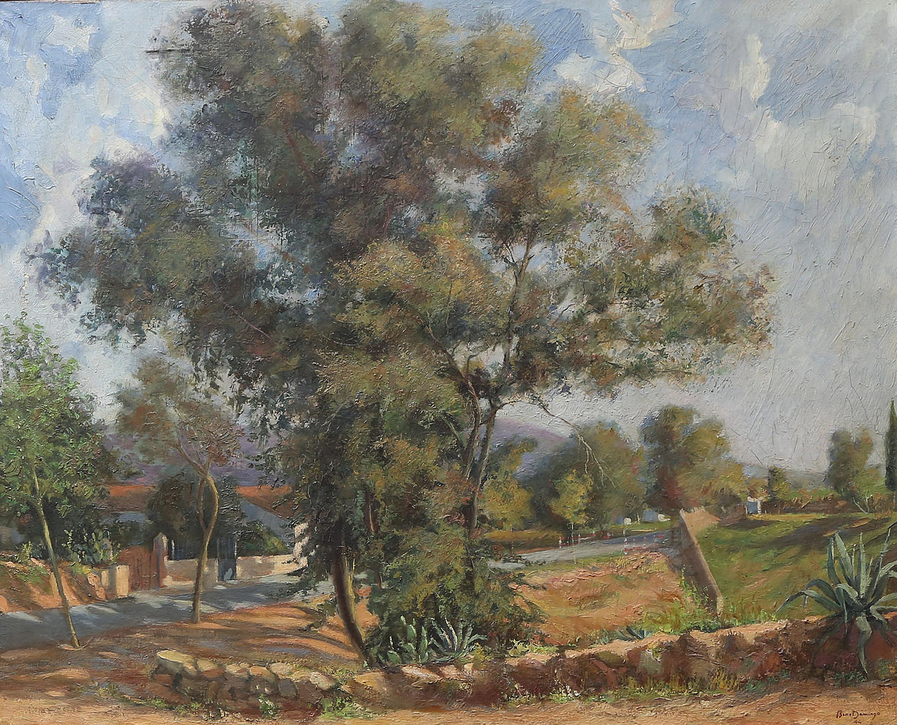 PERE BENET DOMINGO. Landscape.