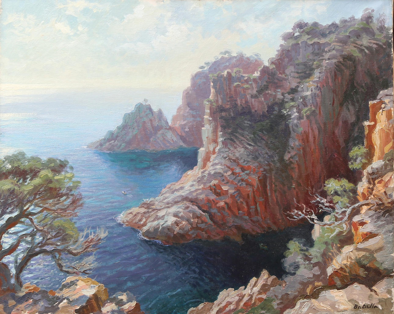 PERE BATALLA. Seaside view.