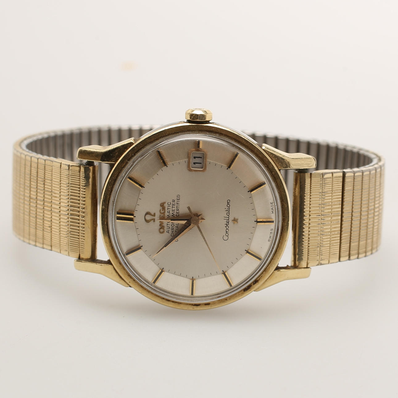 HERRARMBANDSUR, Omega Constellation, Automatic, Chronometer.