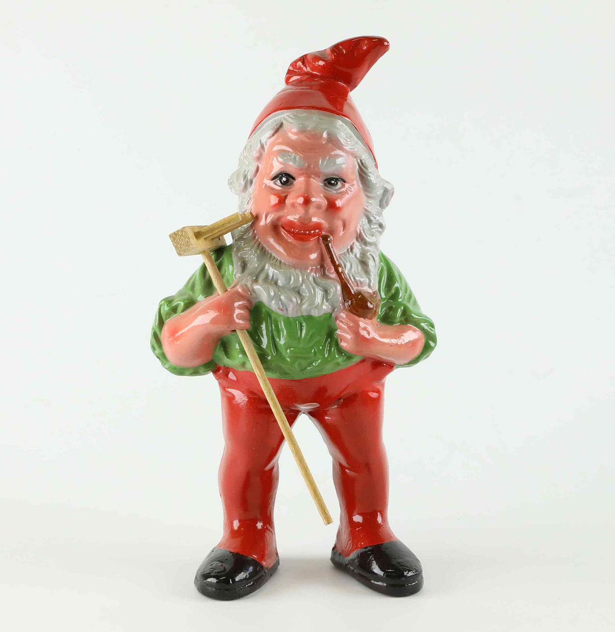 TRÄDGÅRDSTOMTE, terracotta, 1900-tal.