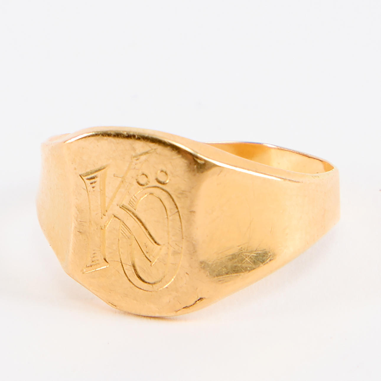 RING, gold 18K.