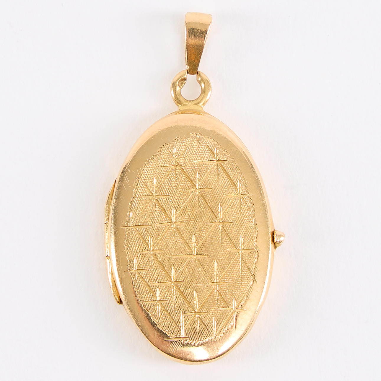 MEDALLION, gold 18K.