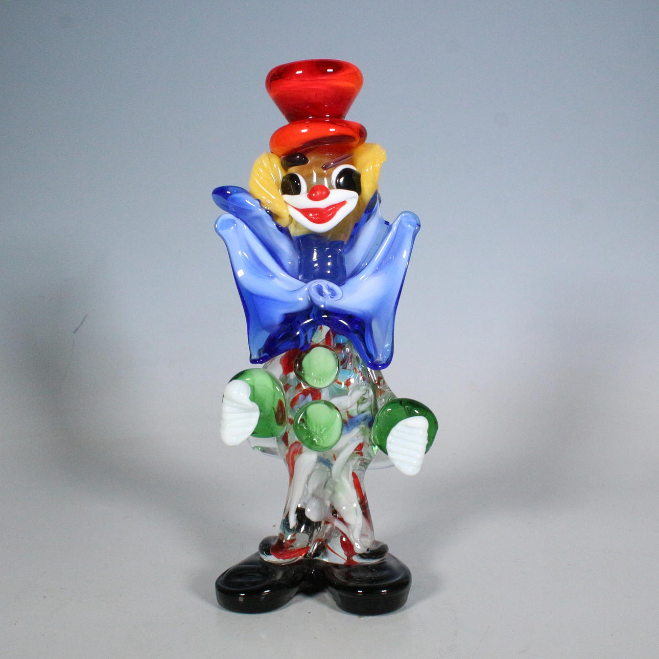 Glass sculpture, Murano, “Clown”.