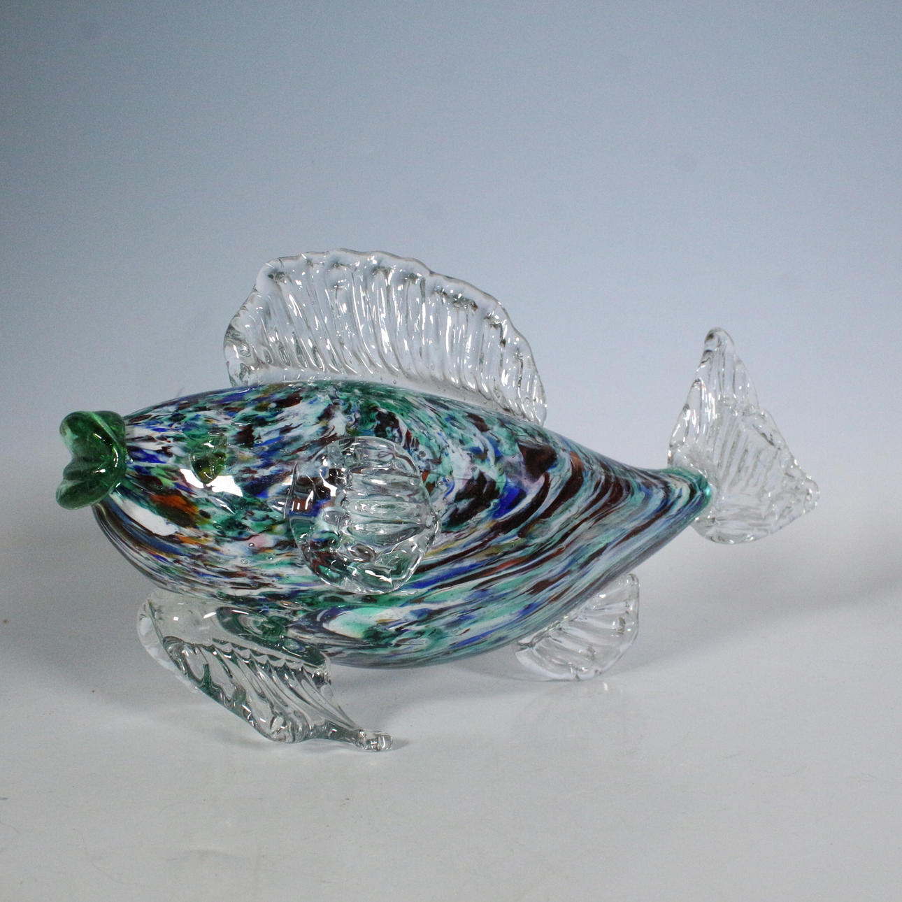 Glass sculpture, Murano, “Fish”.