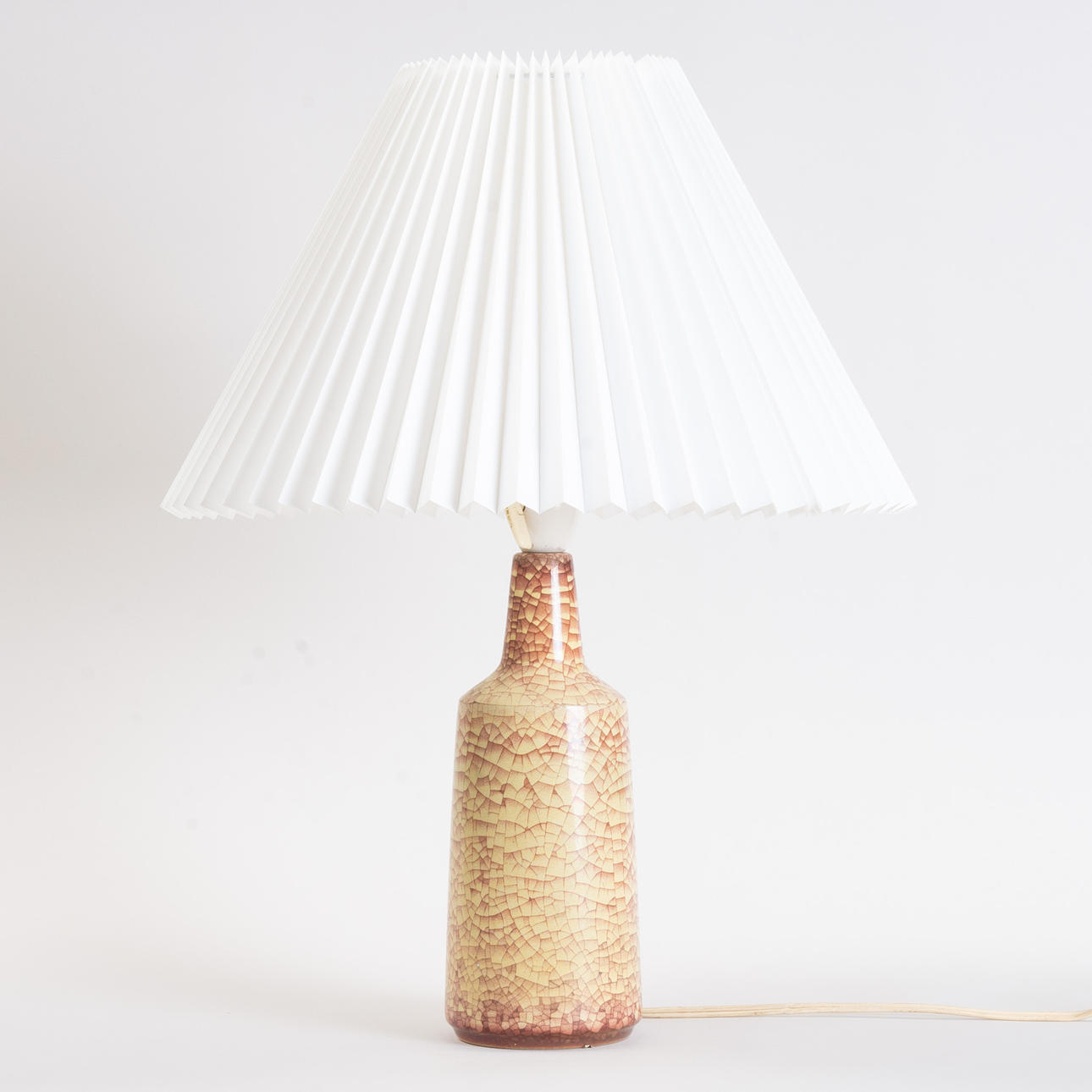 MICHAEL ANDERSEN. bordslampa. Bornholm, Danmark, 1940-tal. Signerad.