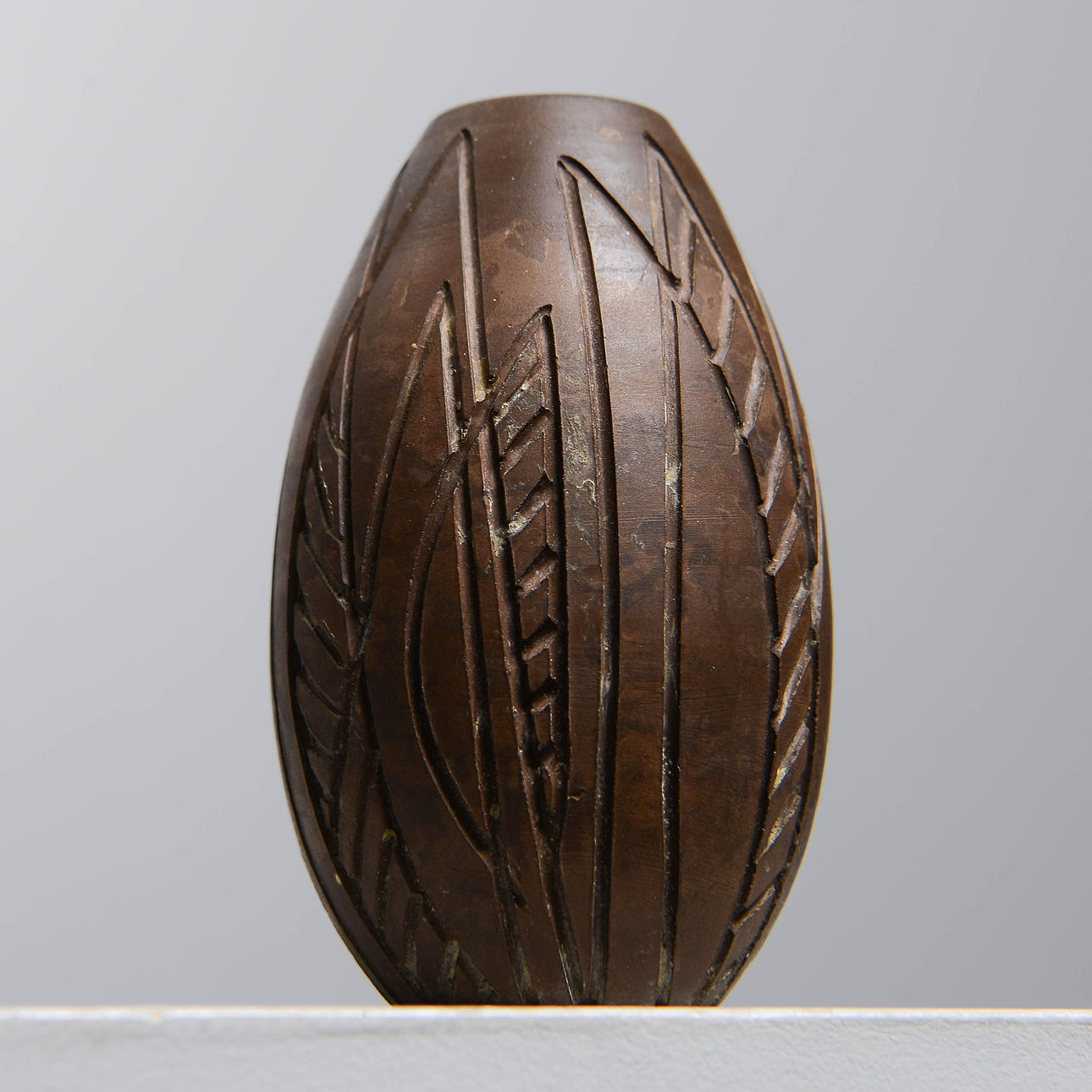 INGRID ATTERBERG. Vas, unikat, Upsala-Ekeby, 1950-tal.