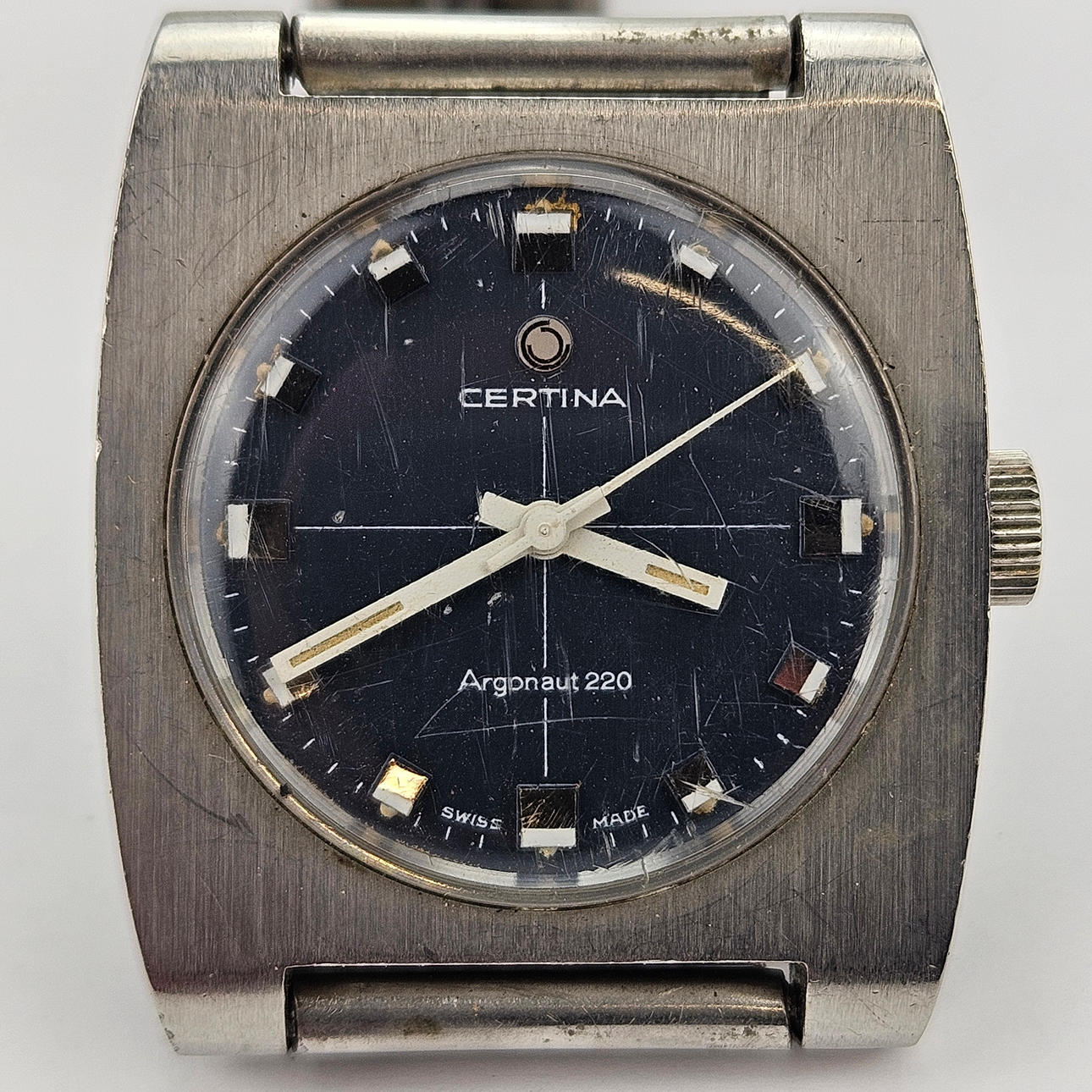 ARMBANDSUR, stål, Certina, Argonaut 220.