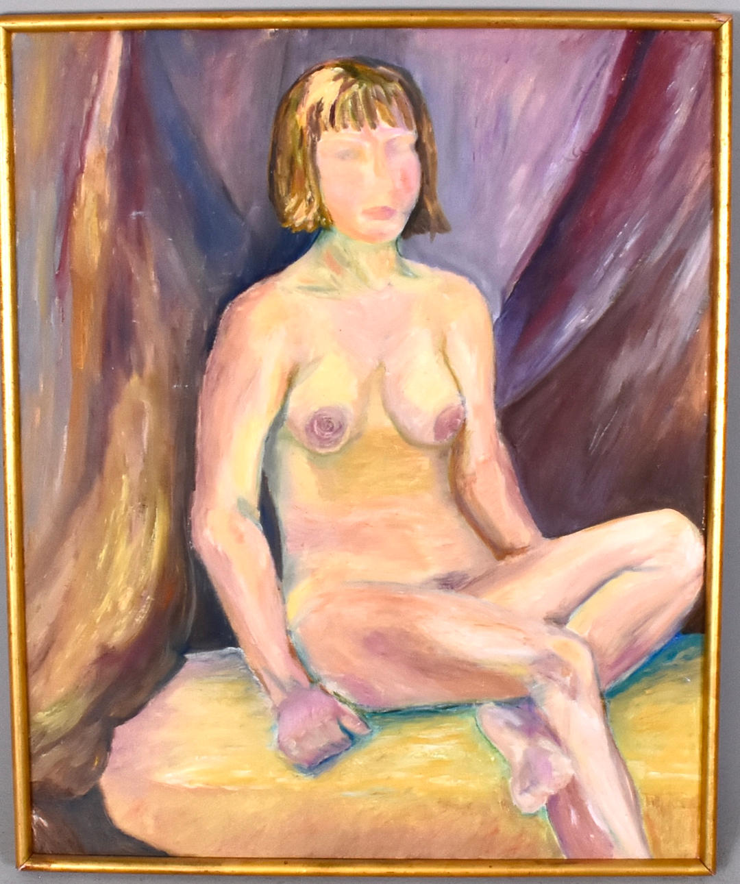 OIDENTIFIERAD KONSTNÄR. Oil on canvas.