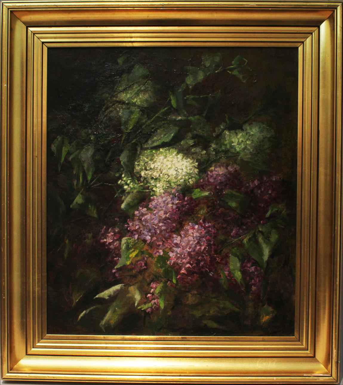 JENNY SCHWEMINSKY. Stilleben. Olja på duk. Signerad.