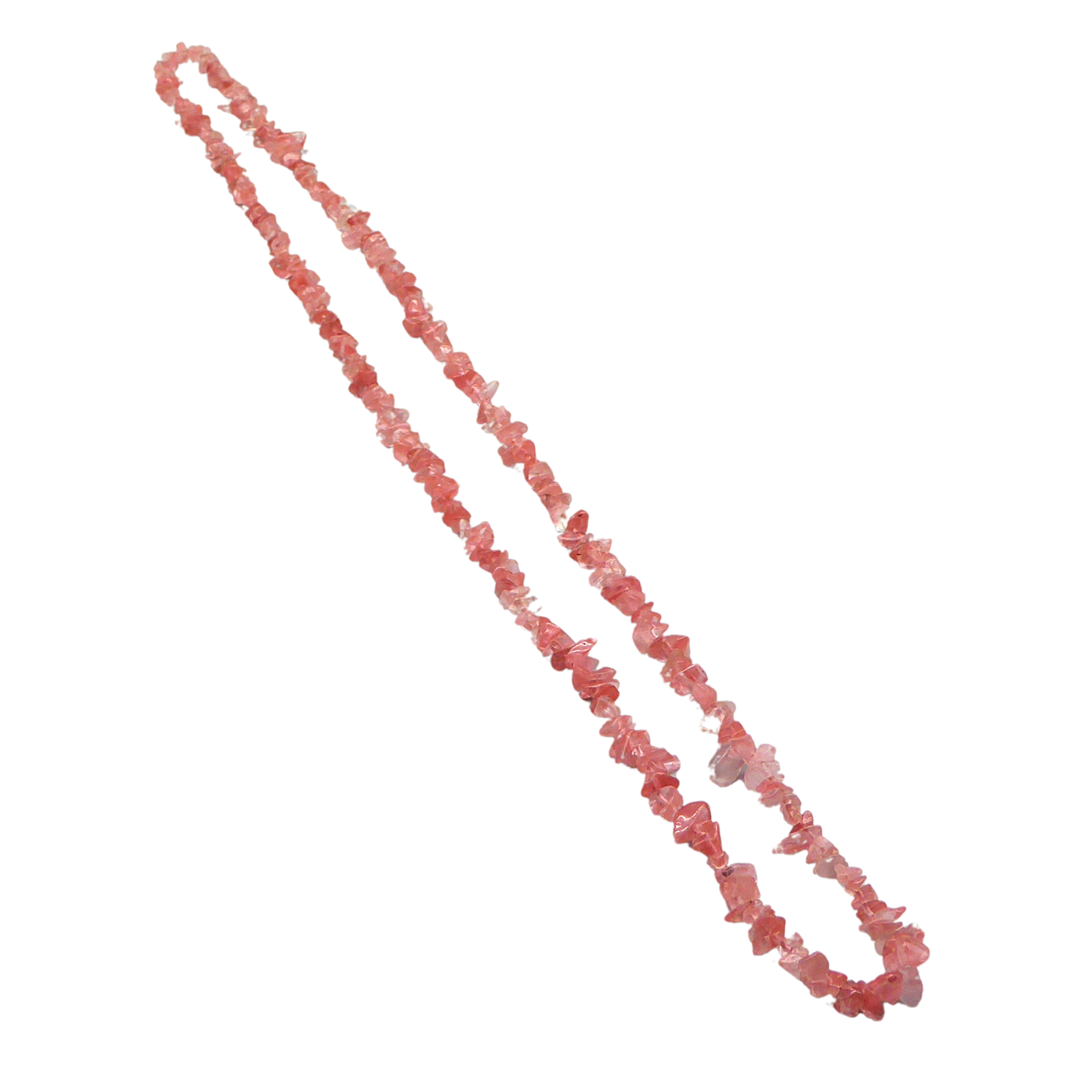 ROSE QUARTZ - ENDLESS - SPLINTER CHAIN.