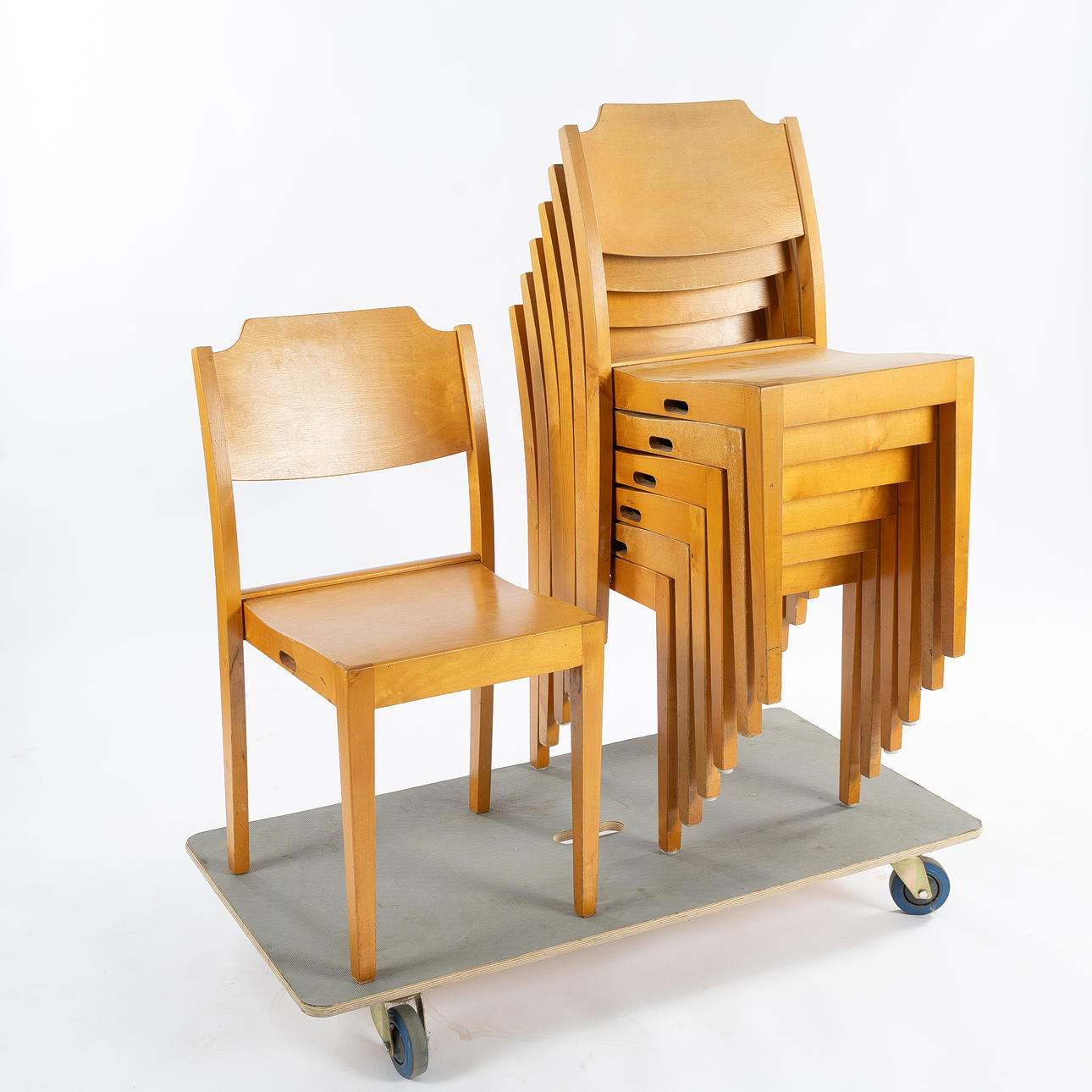 STOLAR, 7 st, orkestermodell, stapelbara.