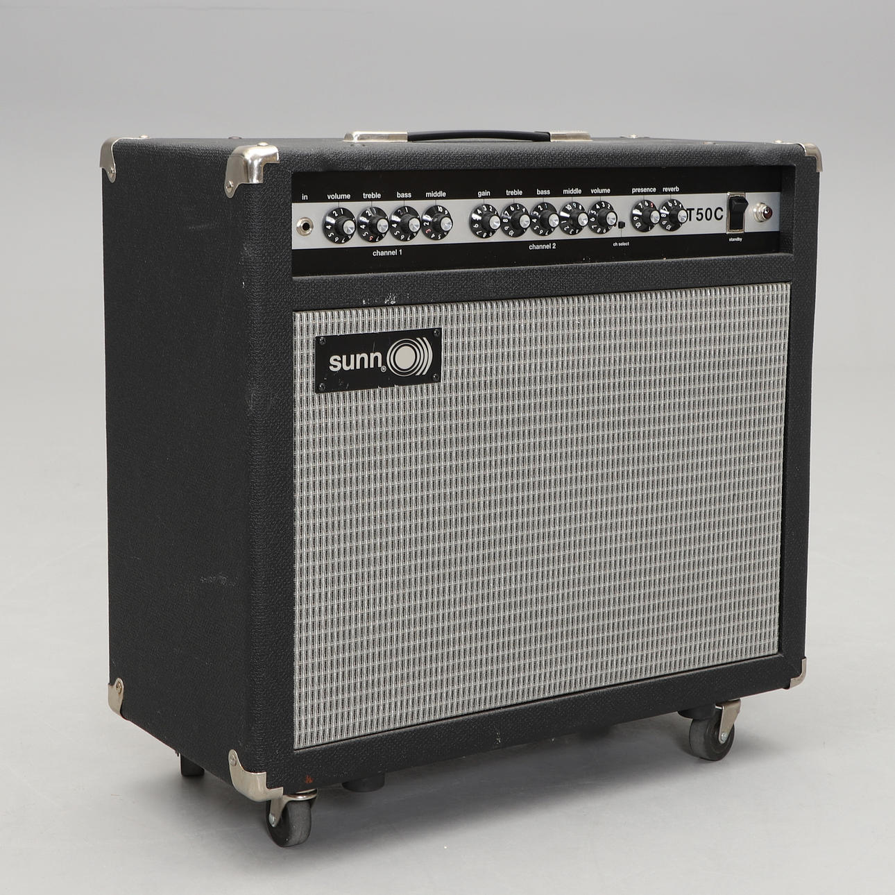 GITARRFÖRSTÄRKARE, Sunn T50C, USA, 1990-talets slut.