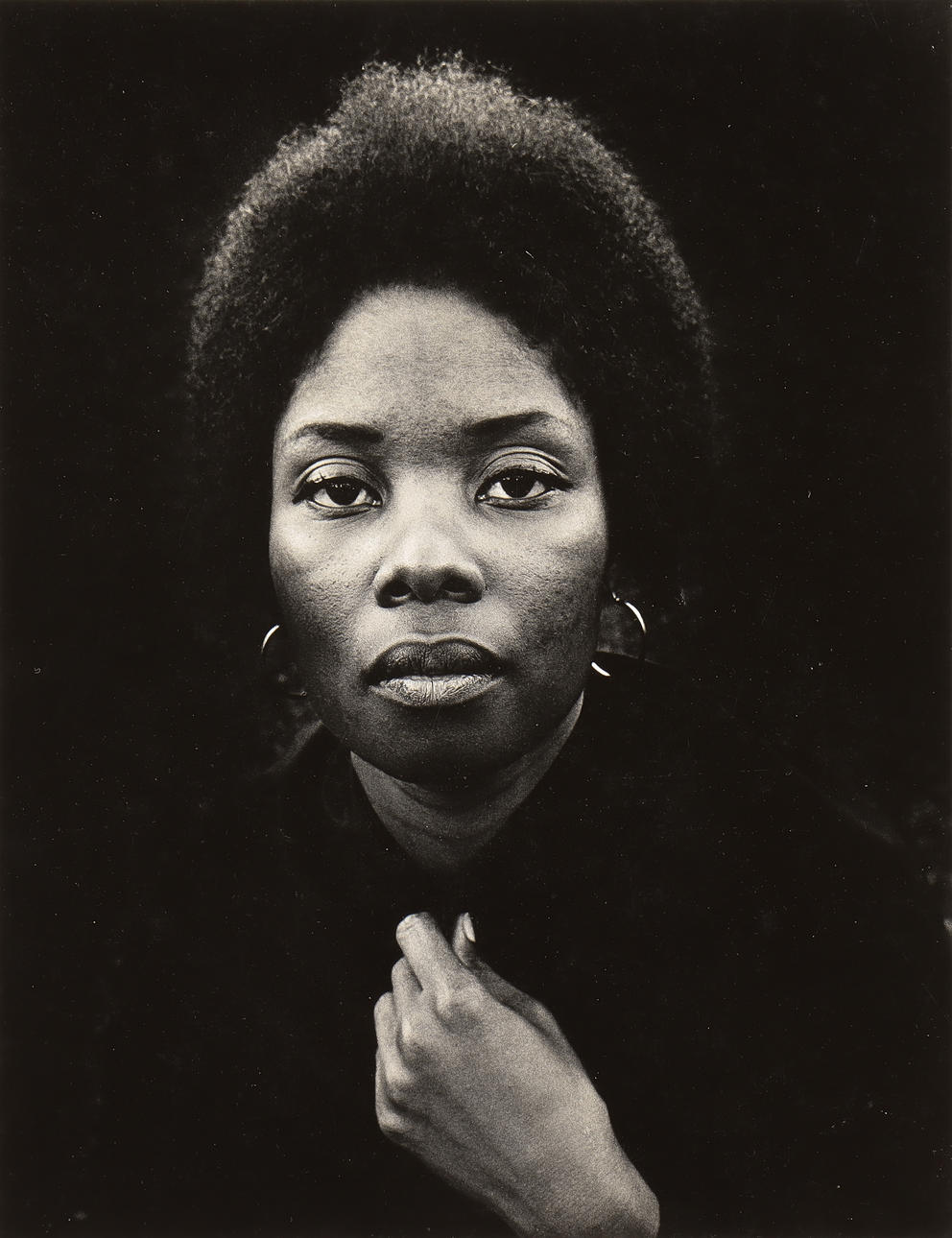 NILS-ERIK WIKEBÄCK. “Black Lady”.