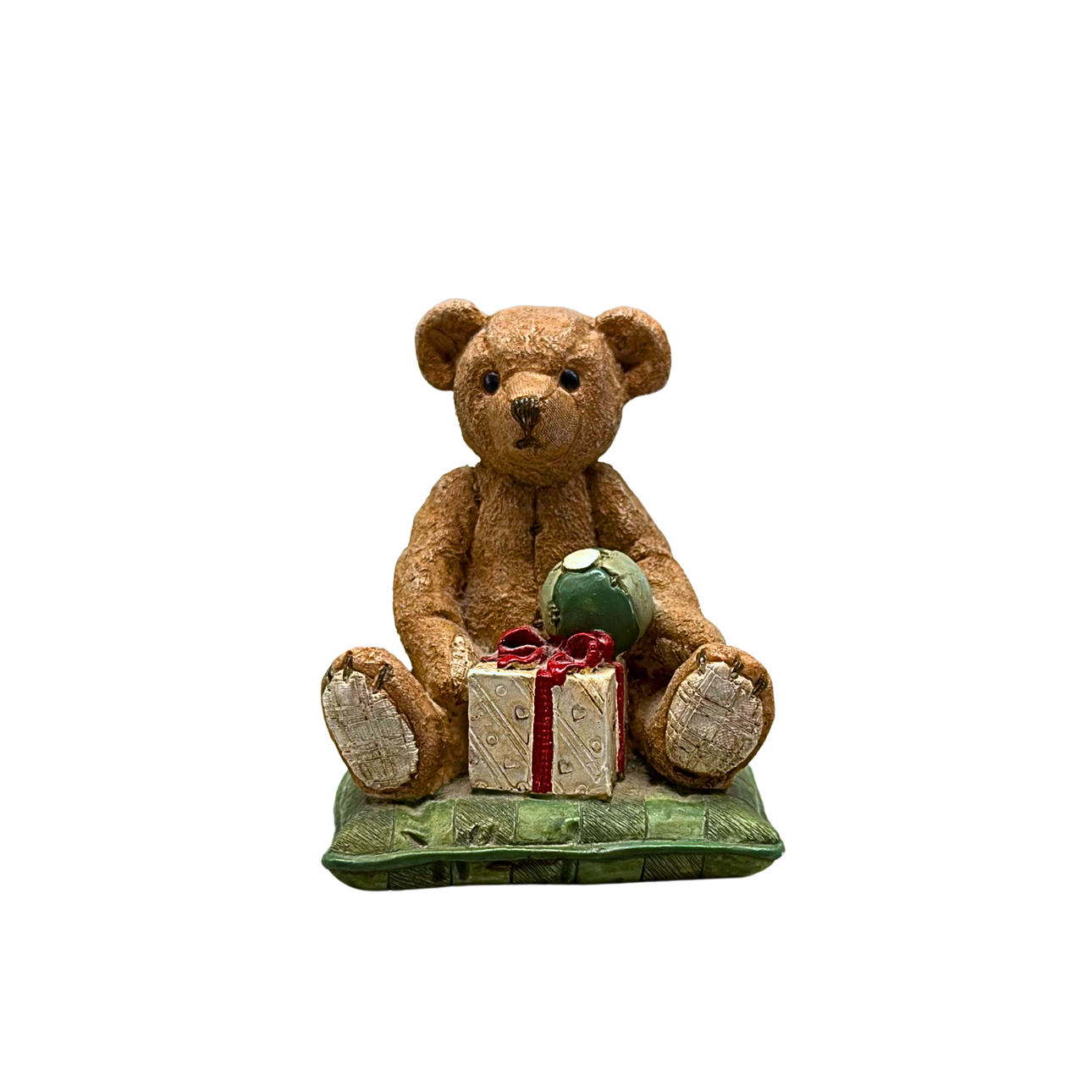 GUILD TEDDY BEAR FIGURINE “GUILD BIRTHDAY”.