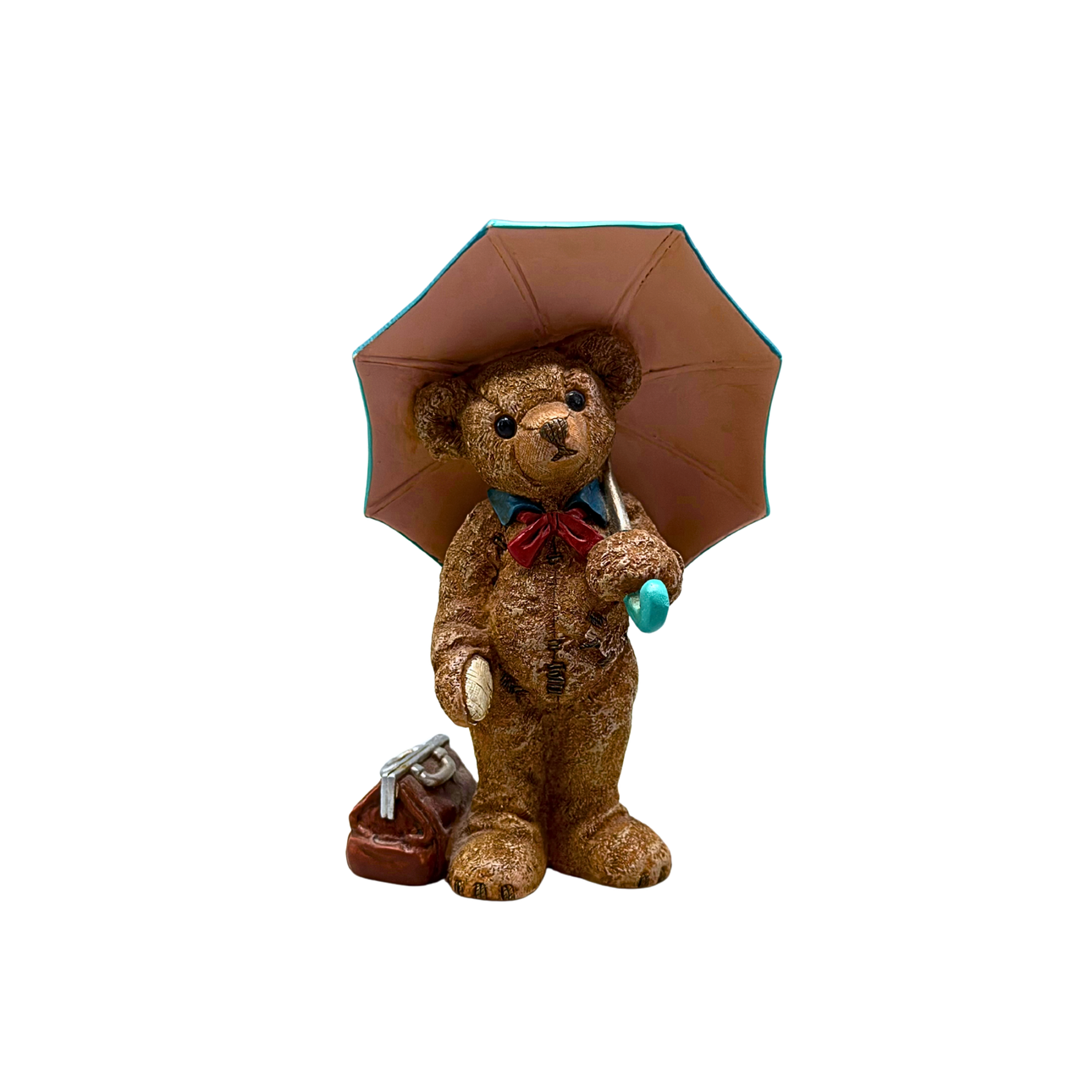 GUILD TEDDY BEAR FIGURINE “GUILD RAINBOY”.