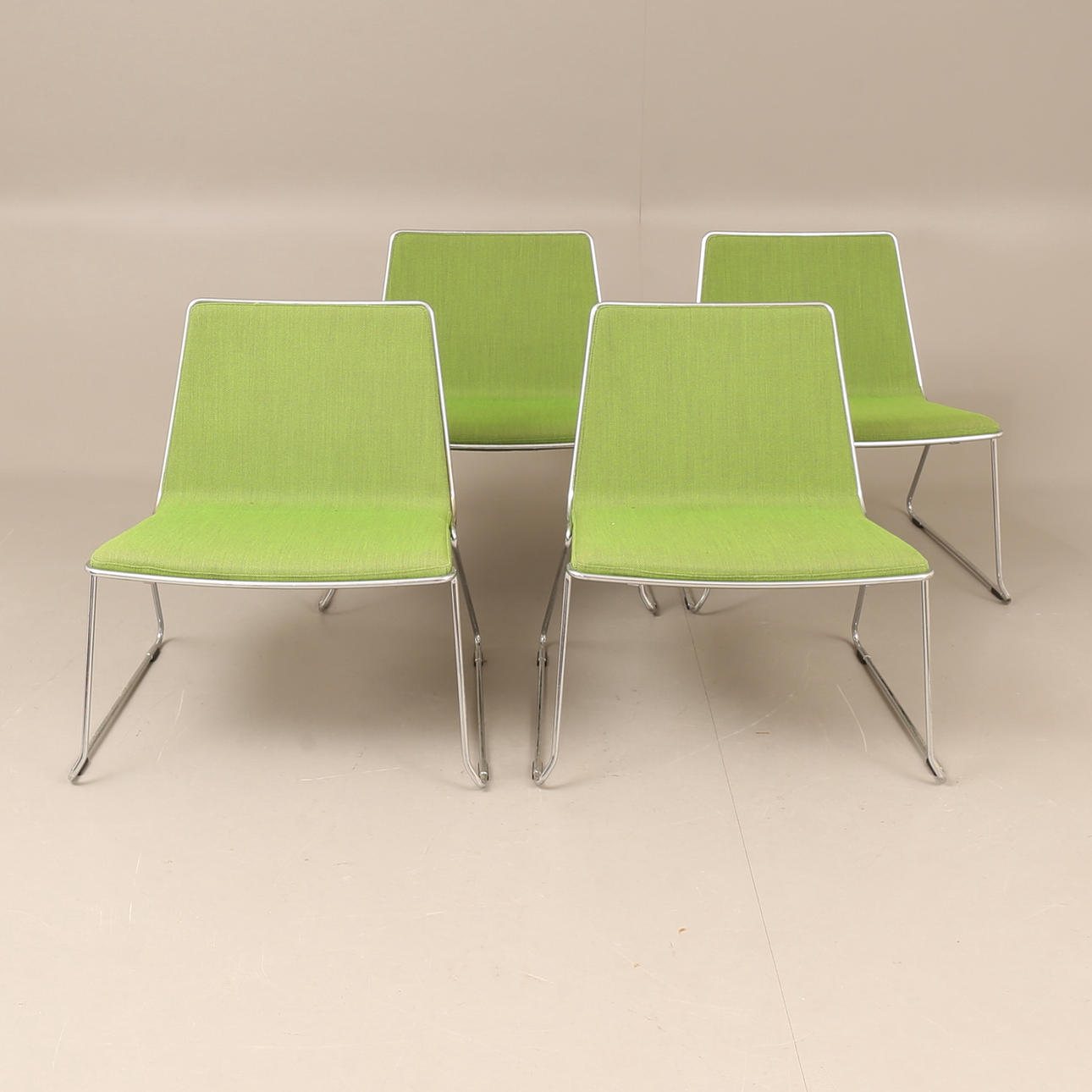 Fåtöljer 4 stycken, Johansson design, nutida.