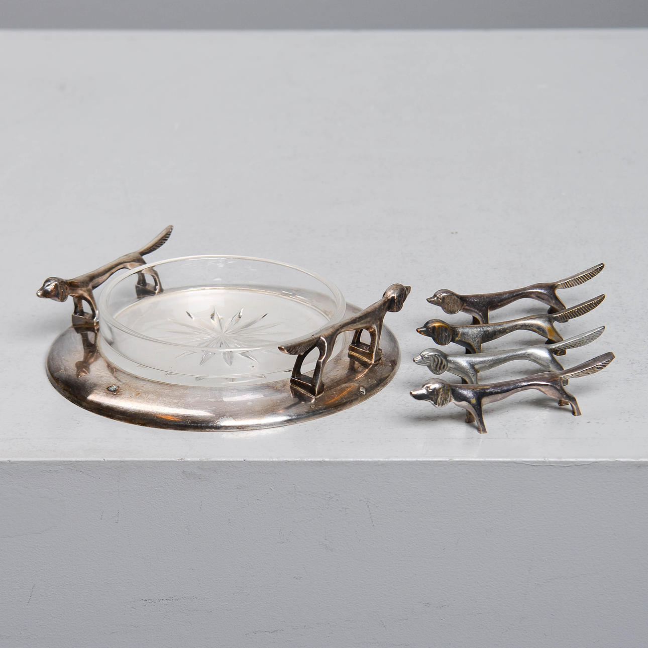 SMÖRFAT & SMÖRTAXAR, 5 delar, 1900-tal.