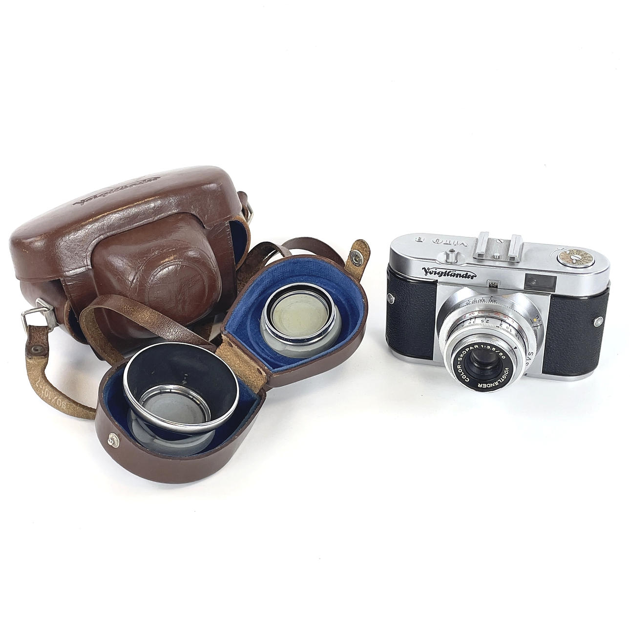 CAMERA. Voigtländer Vito B, Germany, 1950s.