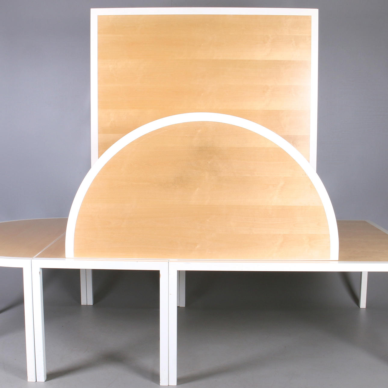 KONFERENSBORD, 5 delar, Gärsnäs, 1980-tal.