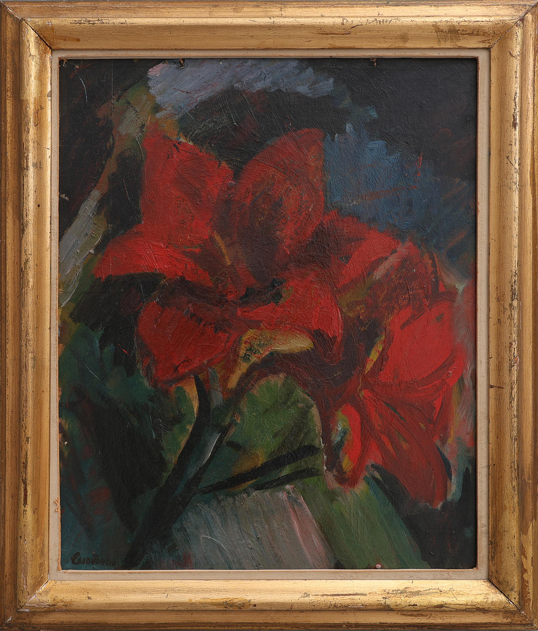 SIXTEN LUNDBOHM. AMARYLLIS.