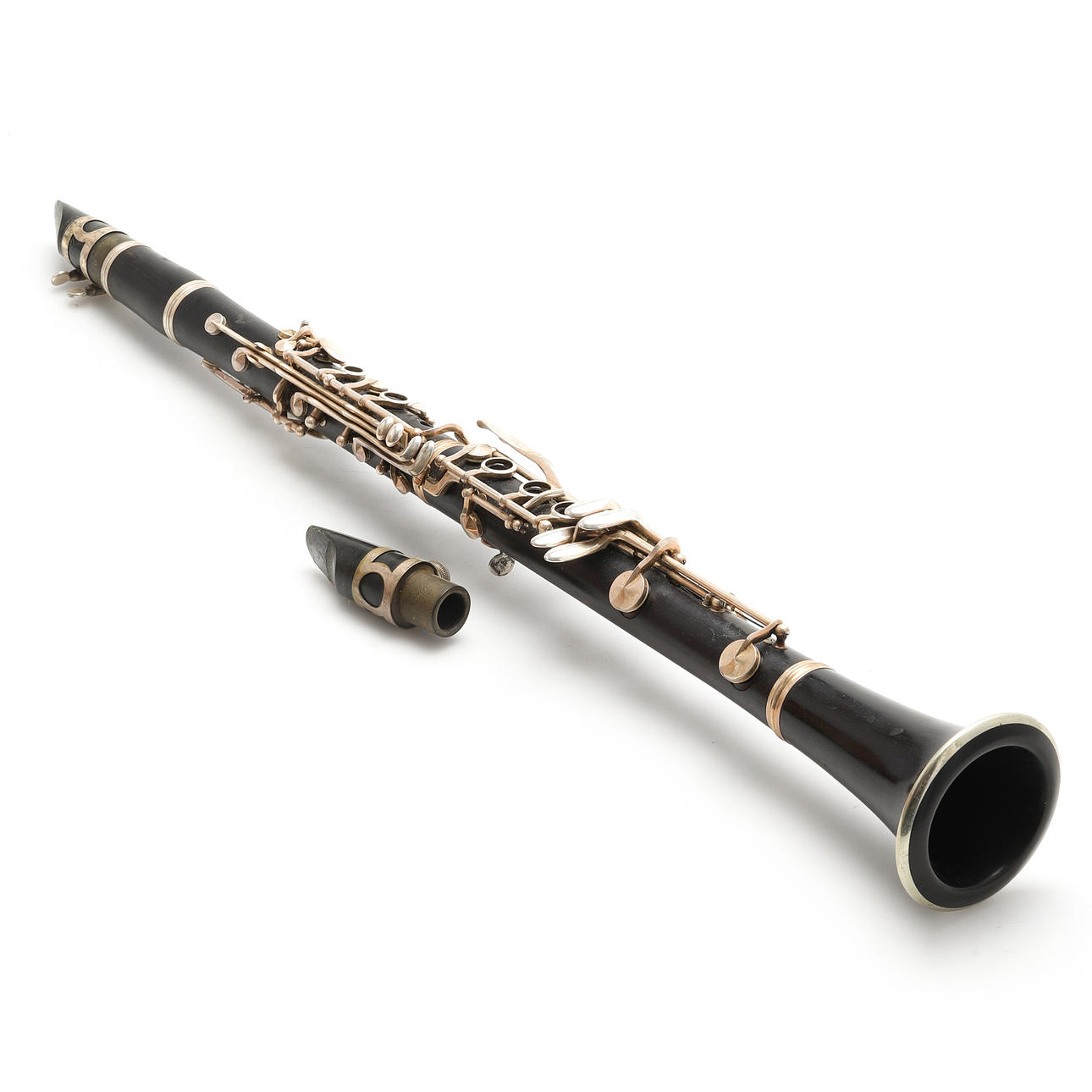 CLARINET, Evette & Schaeffer, model Buffet Crampon, France.