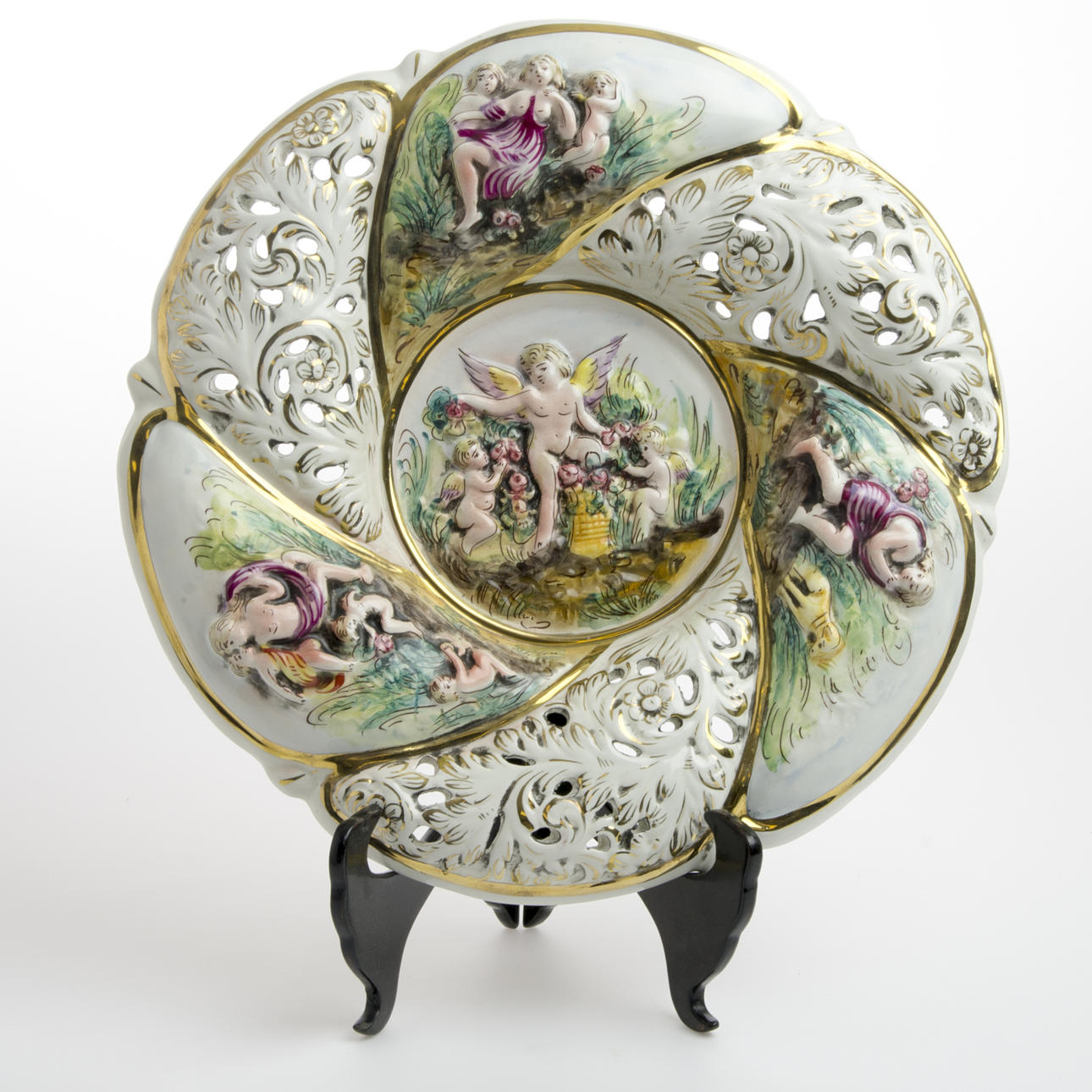 SKÅLFAT, porslin, Italien.