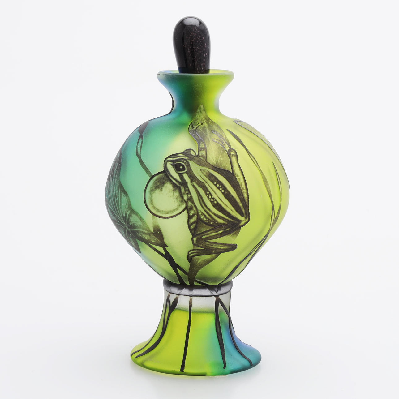 ASTRID GATE. Flakong, overhand, signed.