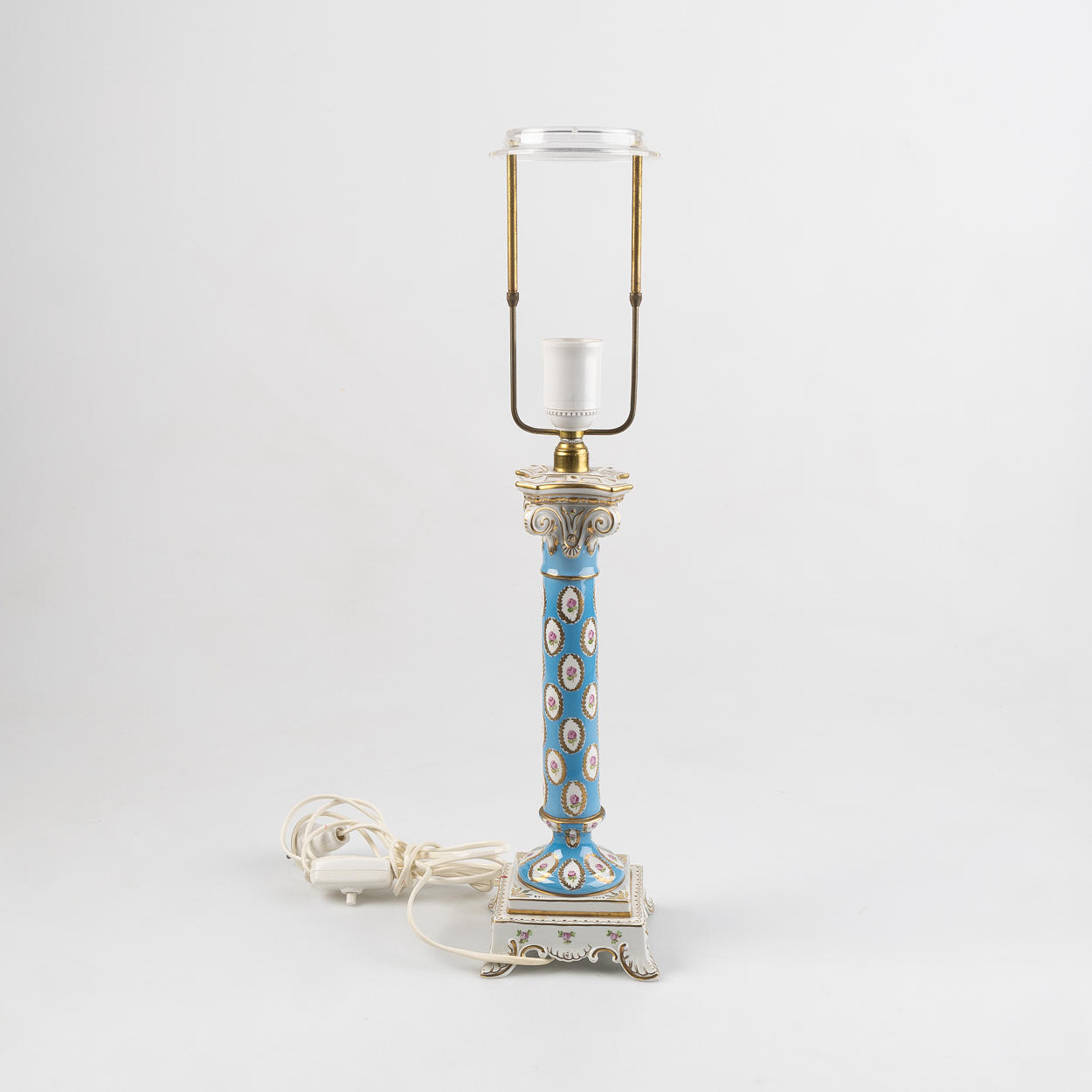 A table lamp, Dresden, Germany, mid 20th century.