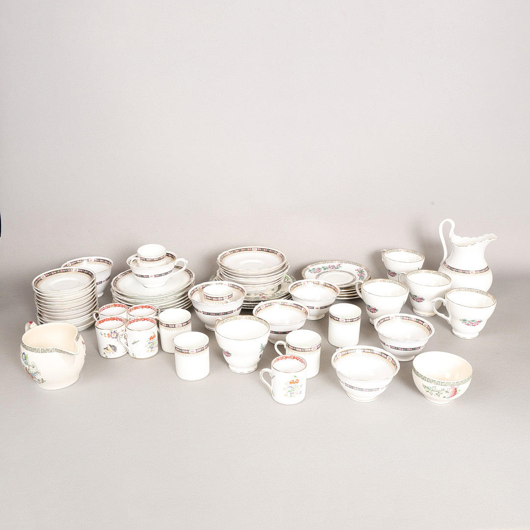 TUSCAN CHINA & JOHNSON BROS. PART SERVICES (QTY).