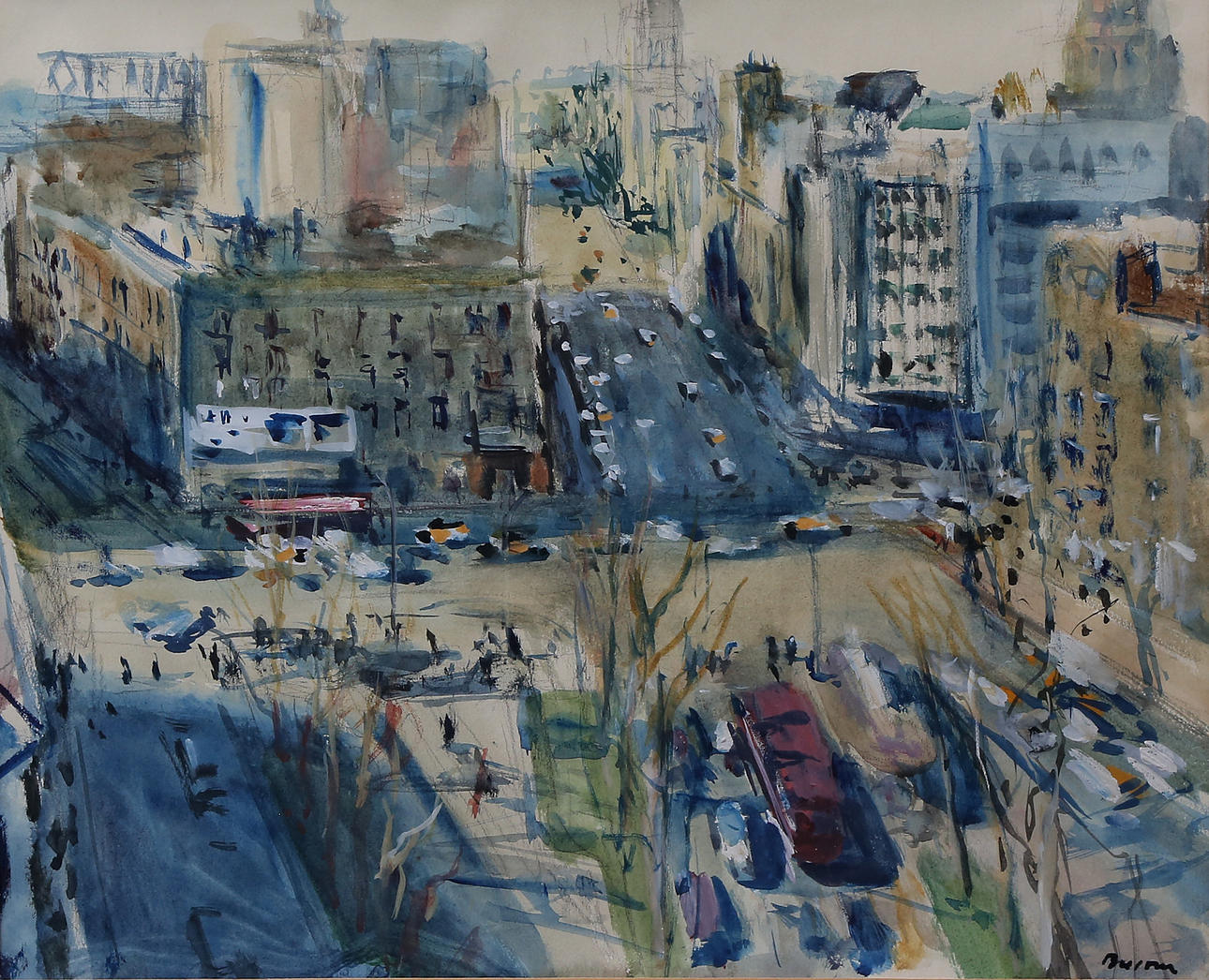 SIMÓ BUSOM GRAU. Urban view.