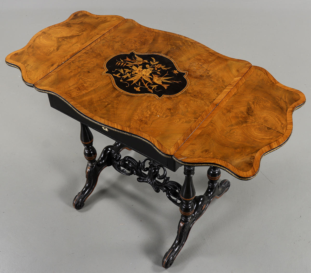 WOMEN'S WORK TABLE, second half of the 19th century. Furniture - Tables ...