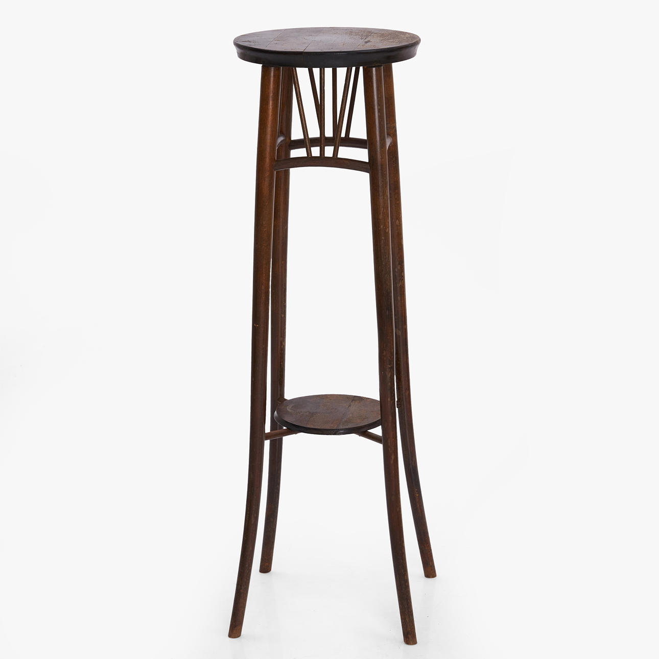 PIEDESTAL, böjträ, 1900-tal.