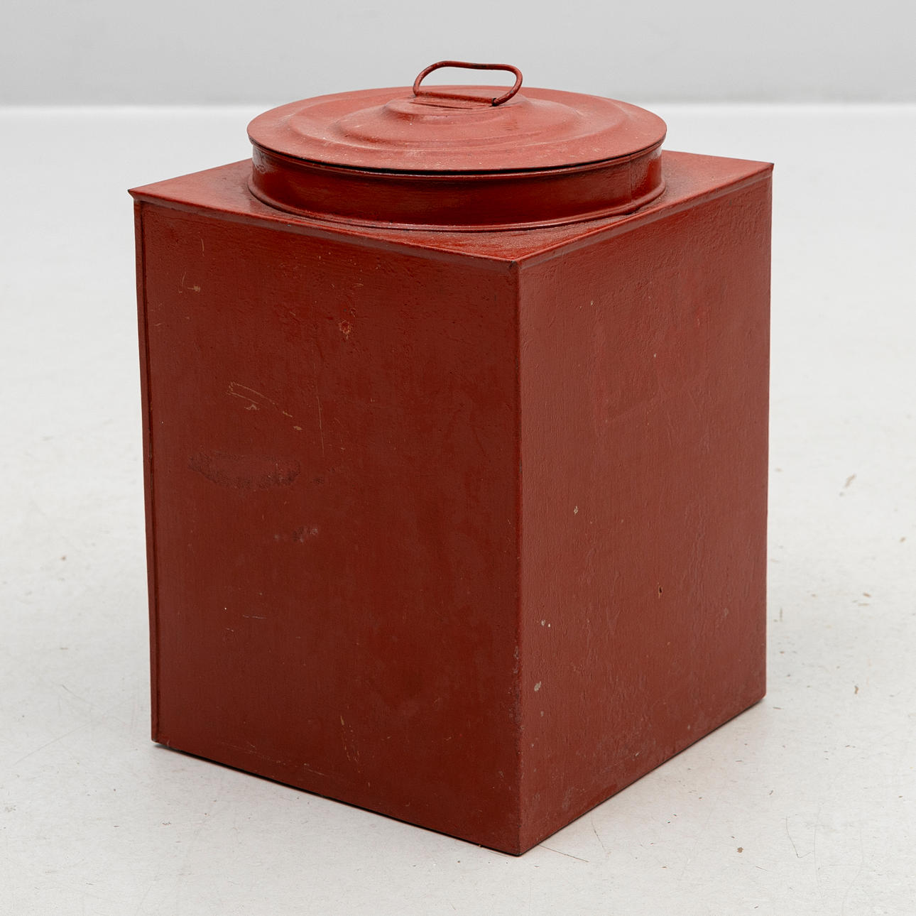 TEBURK, plåt trol England, 1900-tal.